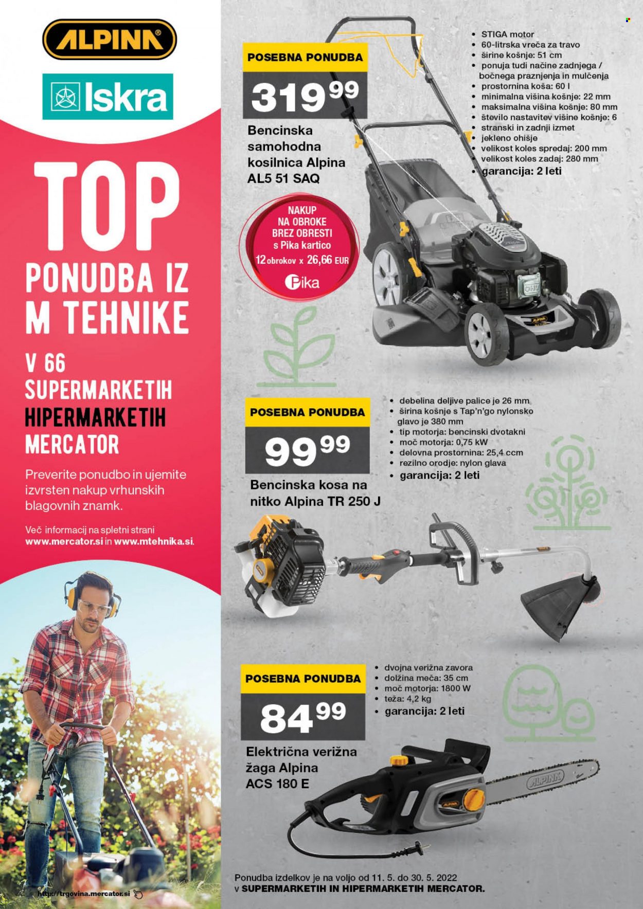 Mercator katalog - 11.5.2022 - 30.5.2022. Stran 22