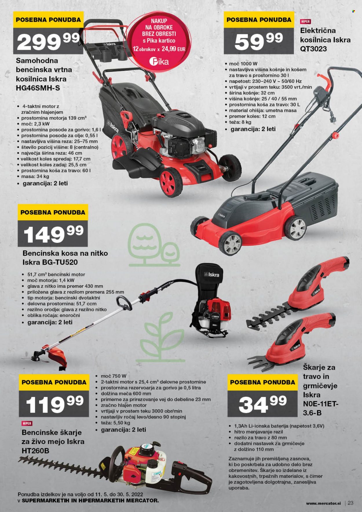 Mercator katalog - 11.5.2022 - 30.5.2022. Stran 23