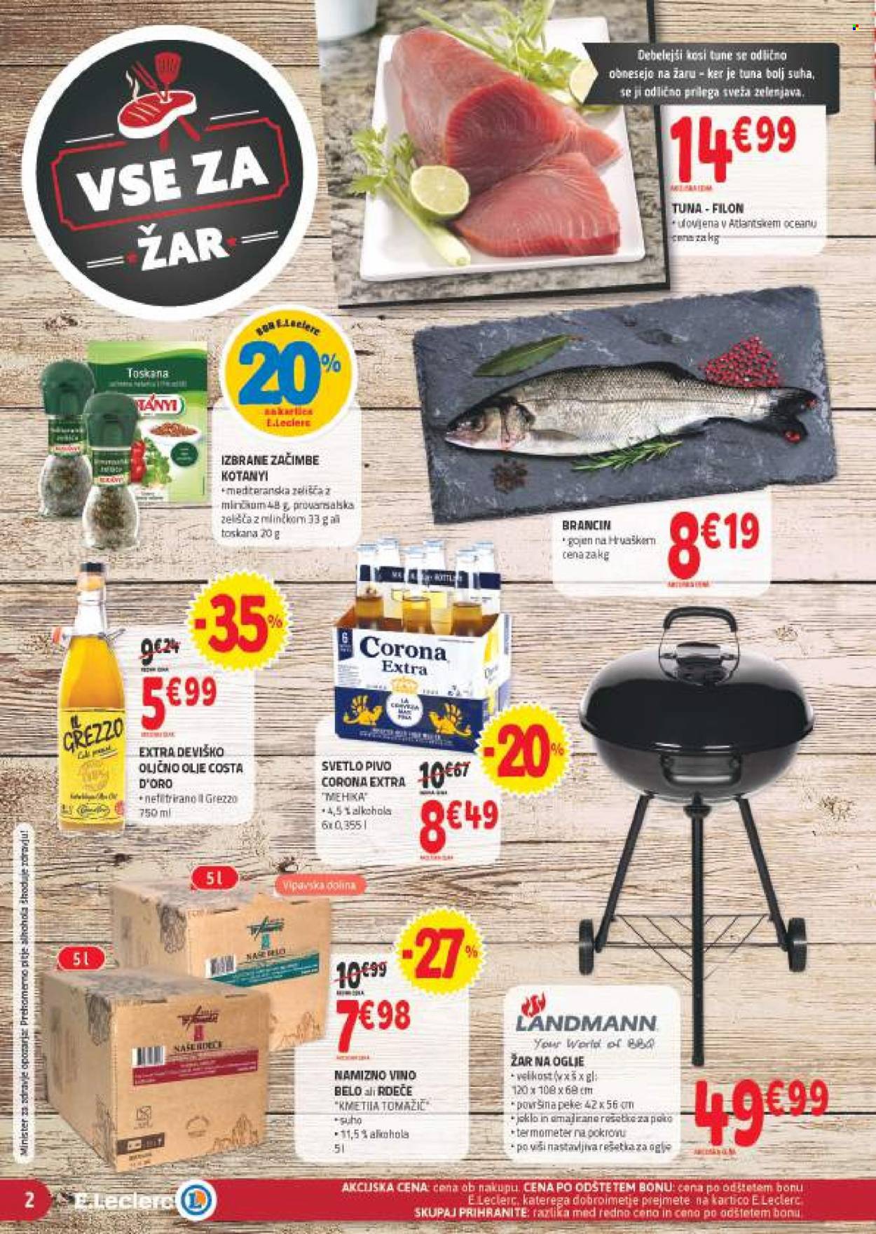 E.Leclerc katalog - 11.5.2022 - 21.5.2022. Stran 2