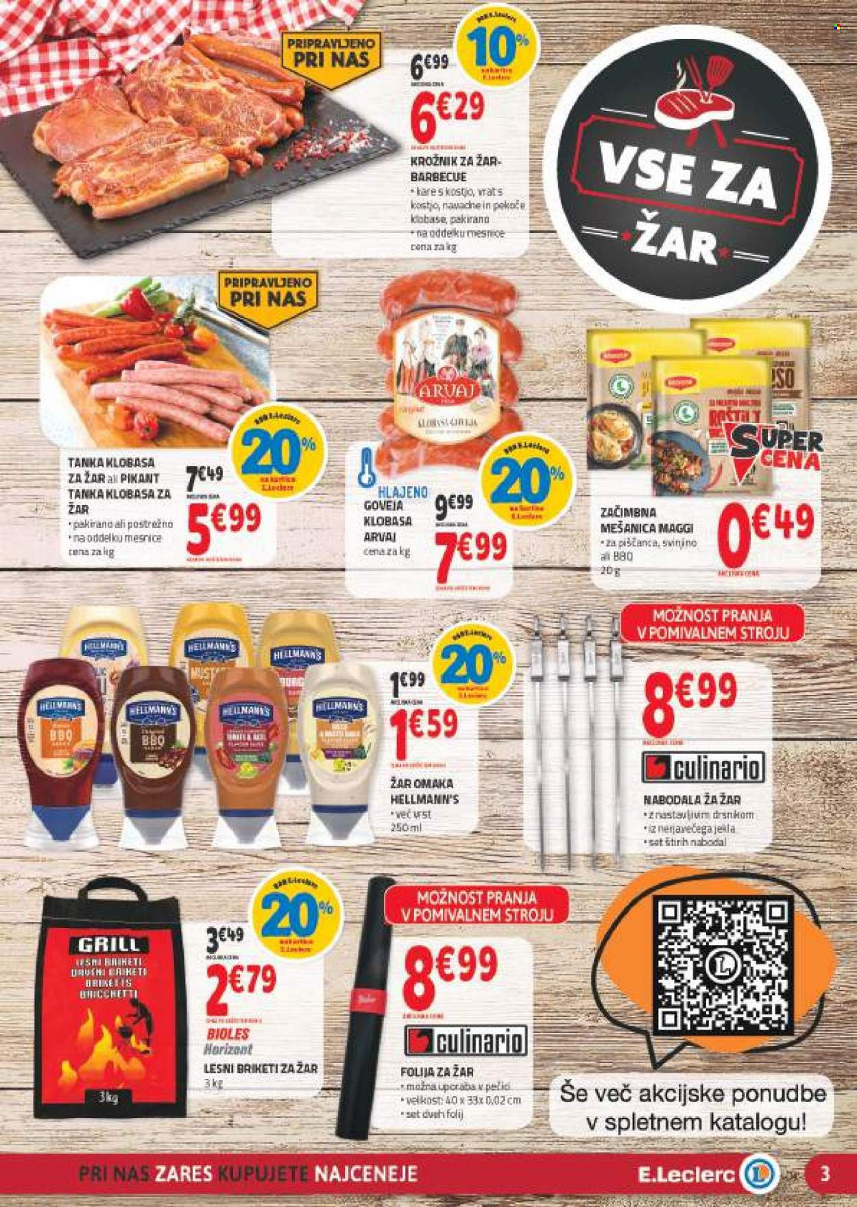 E.Leclerc katalog - 11.5.2022 - 21.5.2022. Stran 3