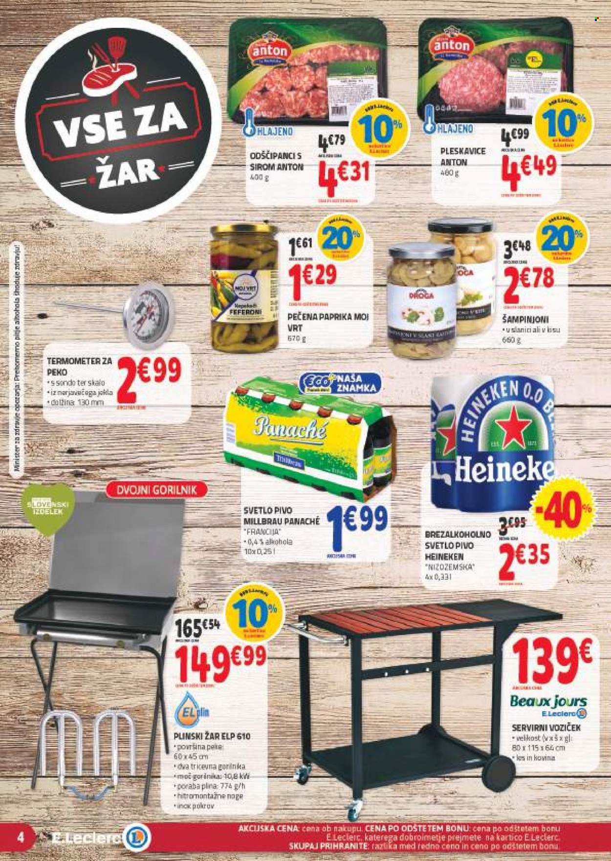 E.Leclerc katalog - 11.5.2022 - 21.5.2022. Stran 4