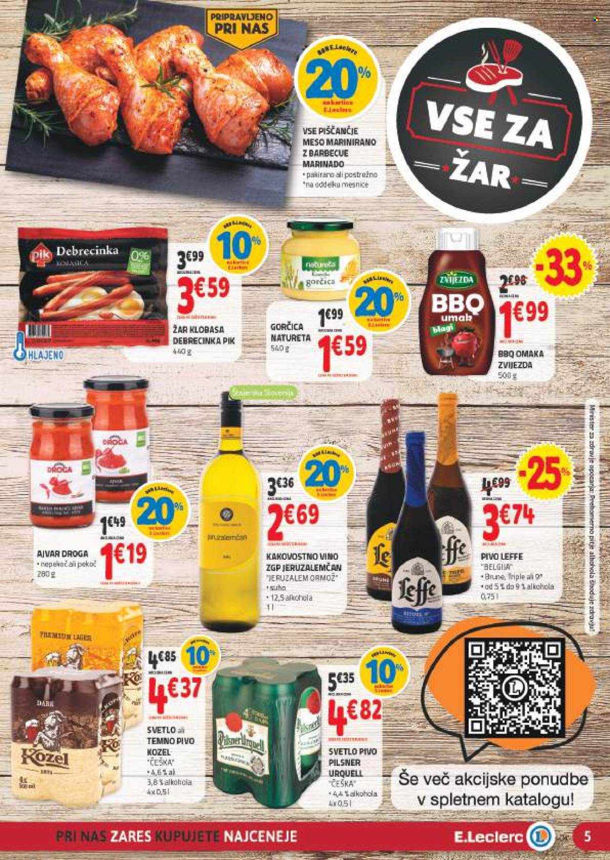 E.Leclerc katalog - 11.5.2022 - 21.5.2022. Stran 5