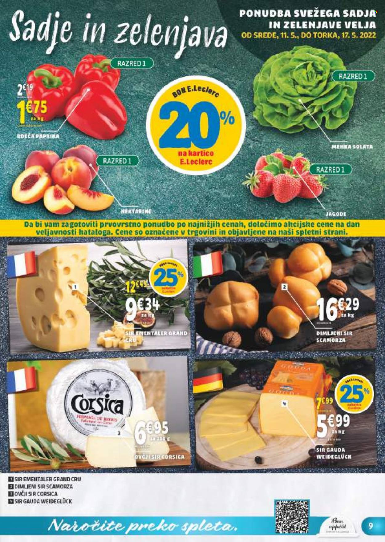 E.Leclerc katalog - 11.5.2022 - 21.5.2022. Stran 9
