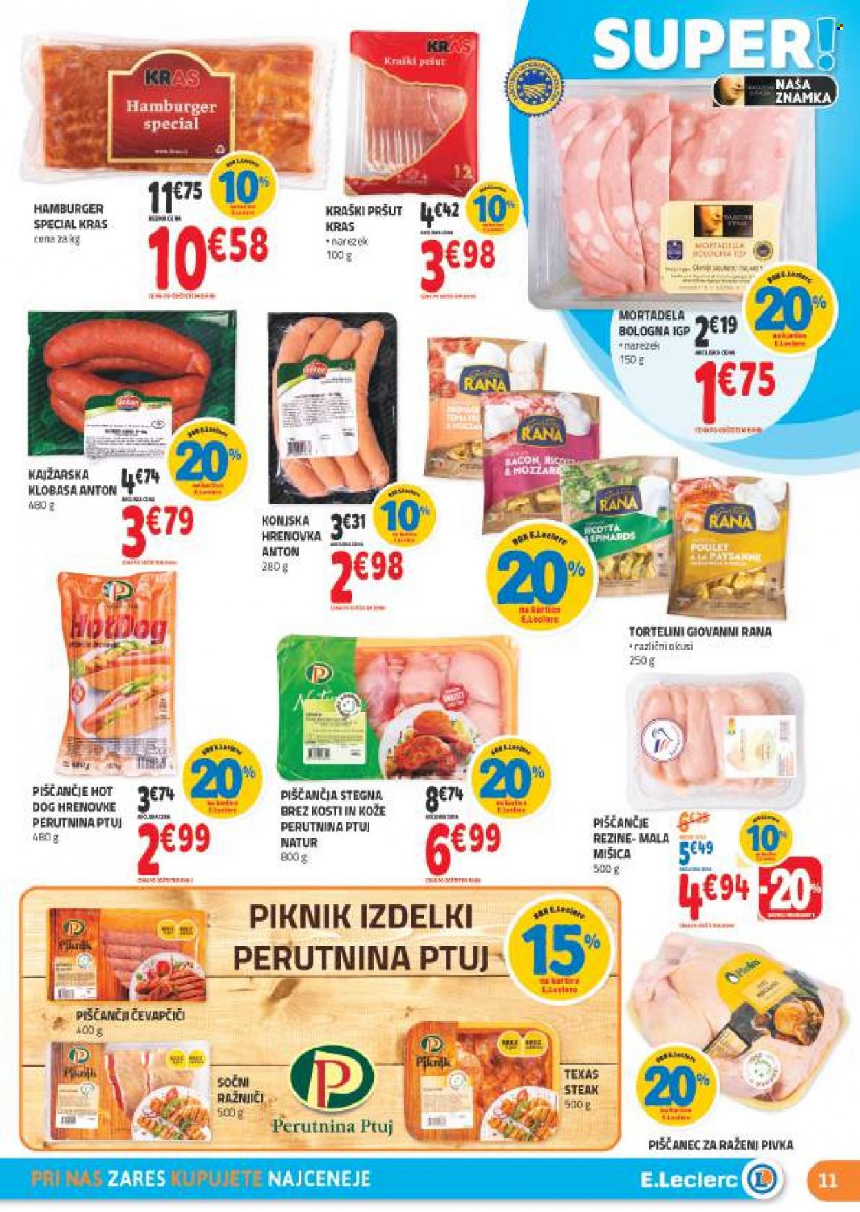 E.Leclerc katalog - 11.5.2022 - 21.5.2022. Stran 11