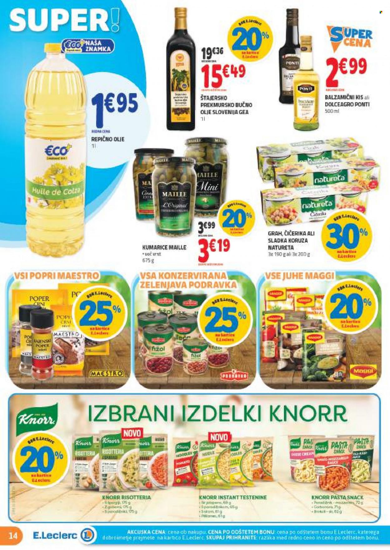 E.Leclerc katalog - 11.5.2022 - 21.5.2022. Stran 14