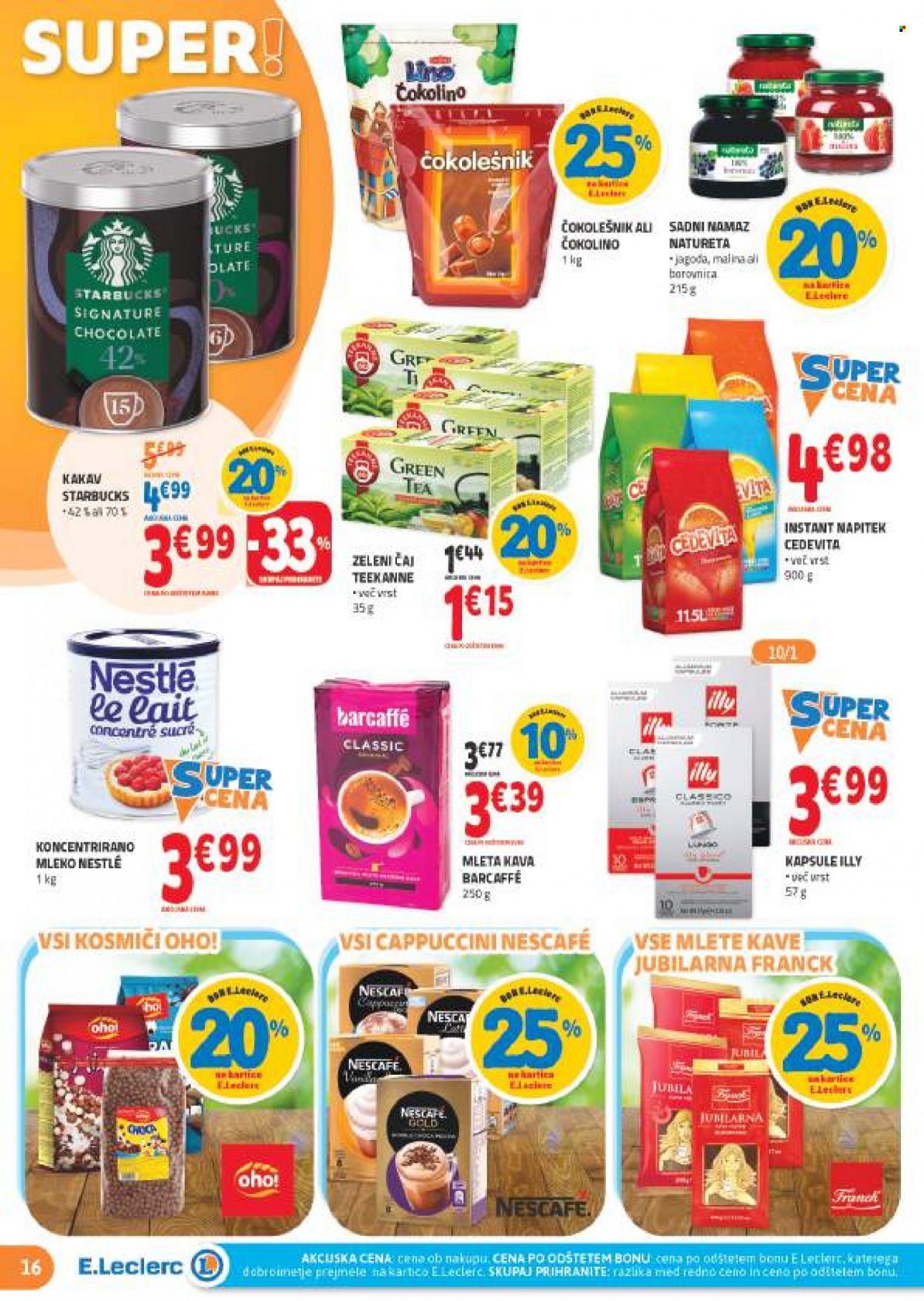 E.Leclerc katalog - 11.5.2022 - 21.5.2022. Stran 16