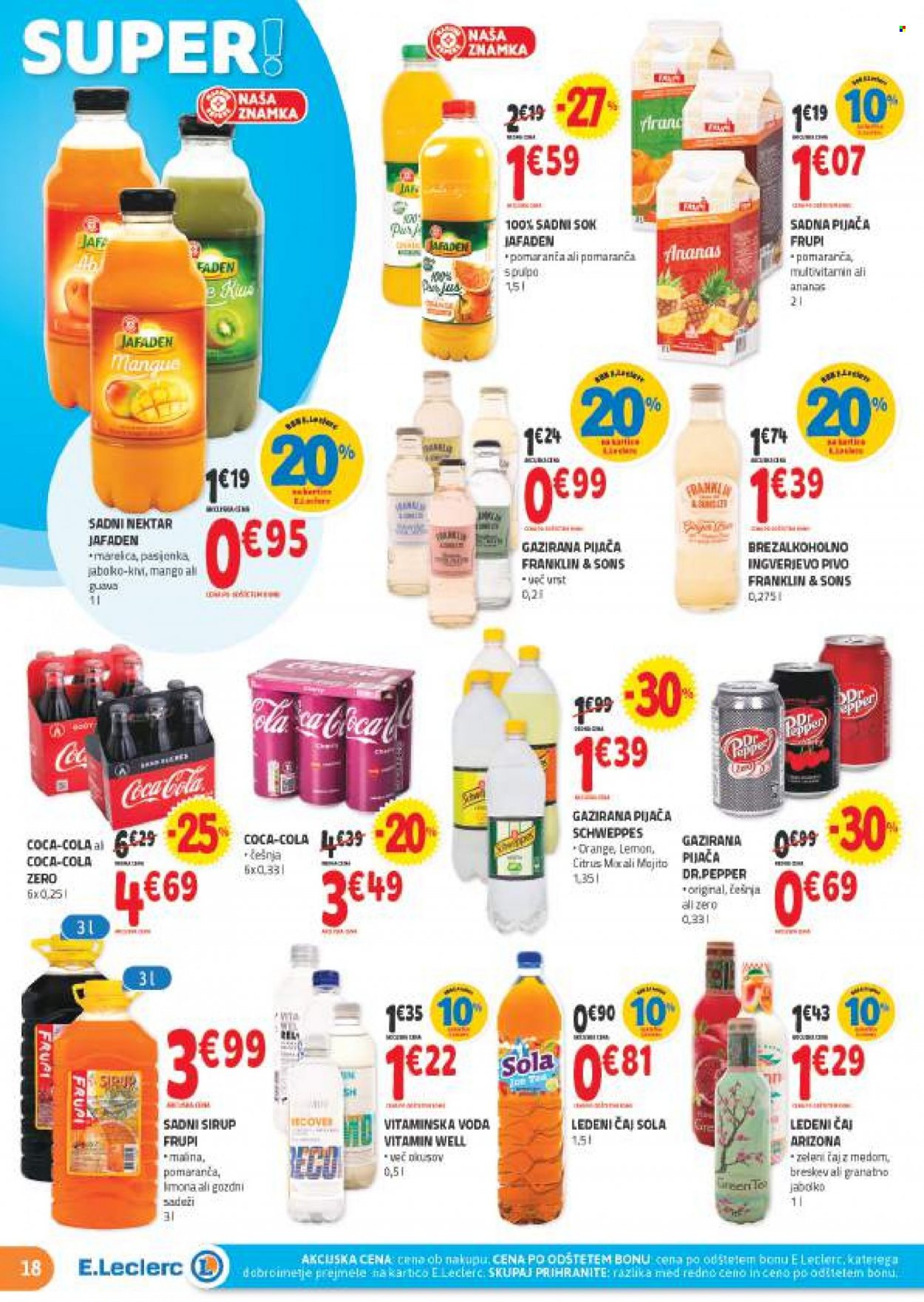 E.Leclerc katalog - 11.5.2022 - 21.5.2022. Stran 18