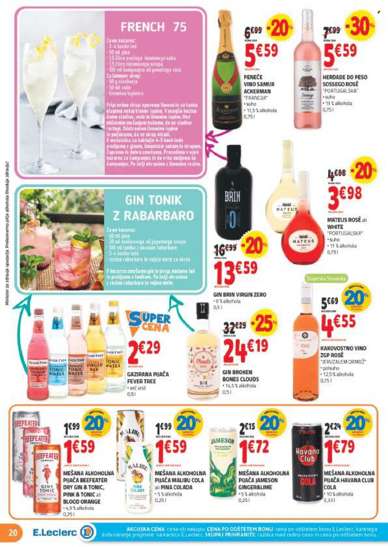 E.Leclerc katalog - 11.5.2022 - 21.5.2022. Stran 20
