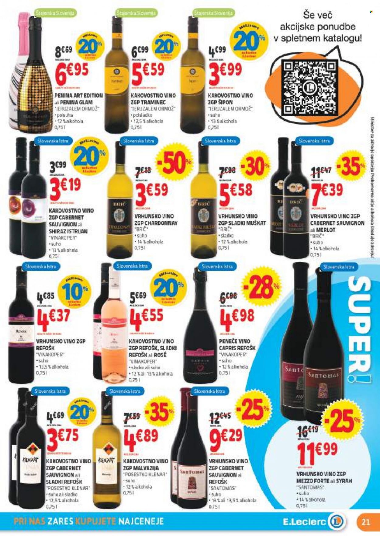 E.Leclerc katalog - 11.5.2022 - 21.5.2022. Stran 21