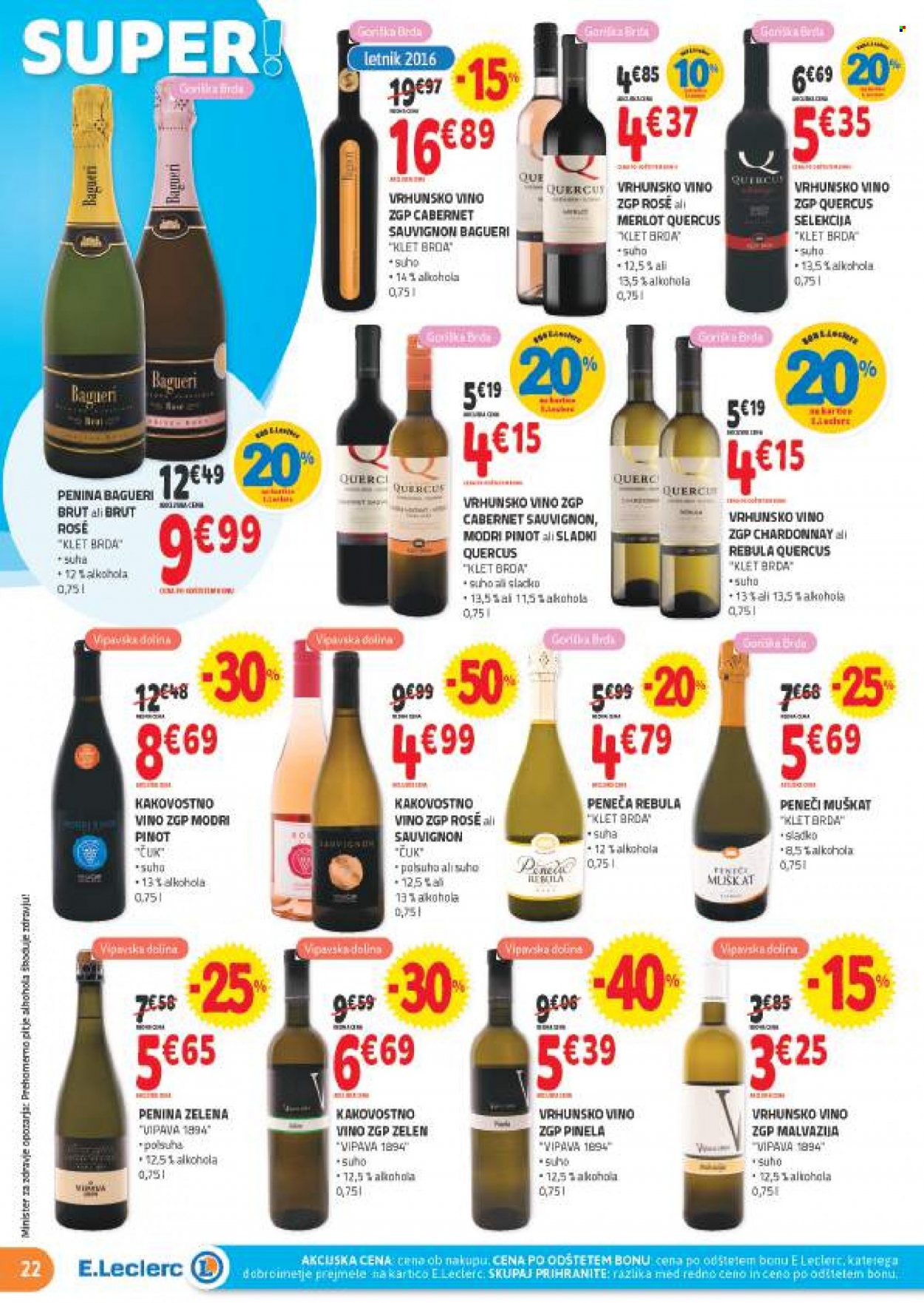 E.Leclerc katalog - 11.5.2022 - 21.5.2022. Stran 22