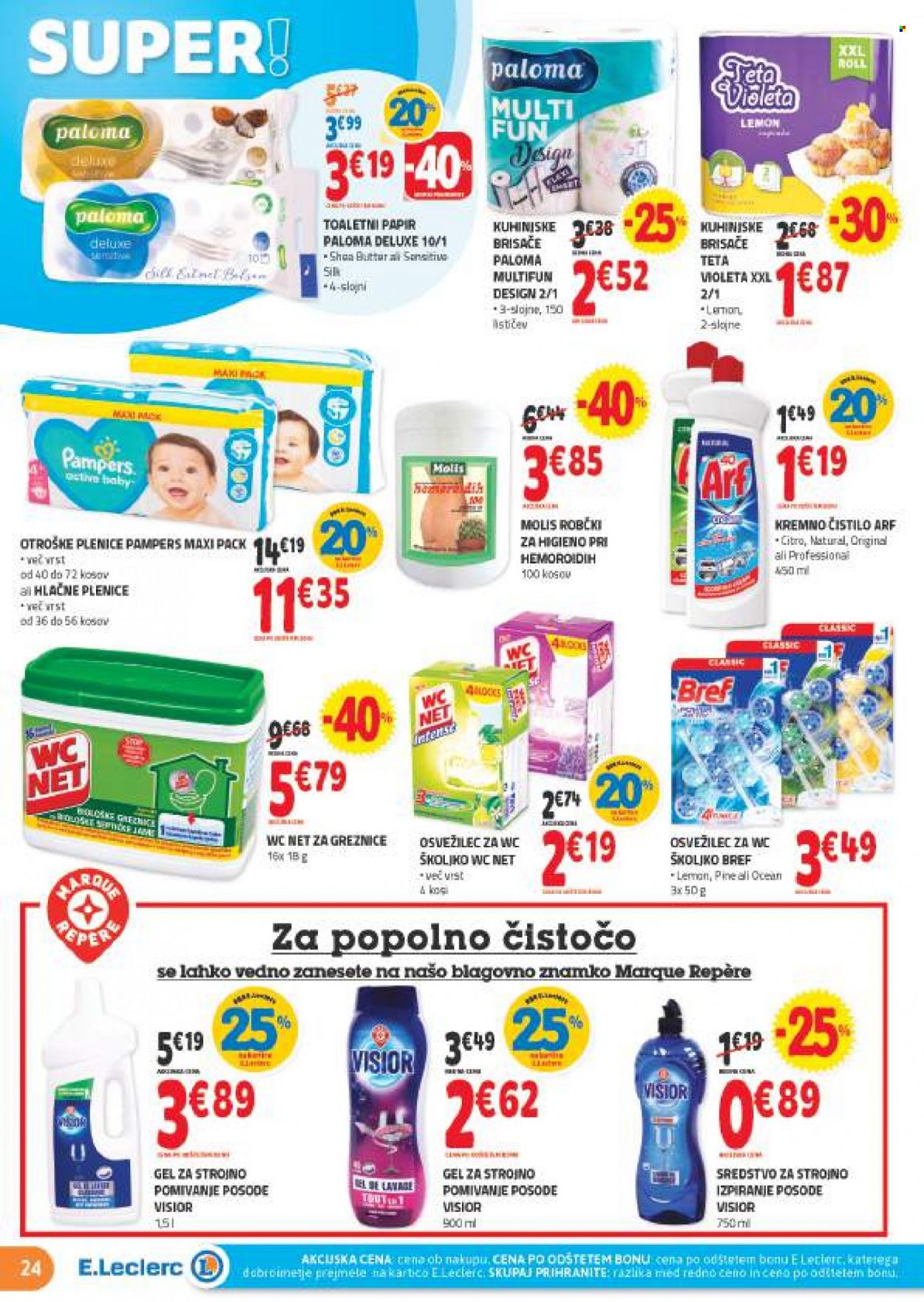 E.Leclerc katalog - 11.5.2022 - 21.5.2022. Stran 24