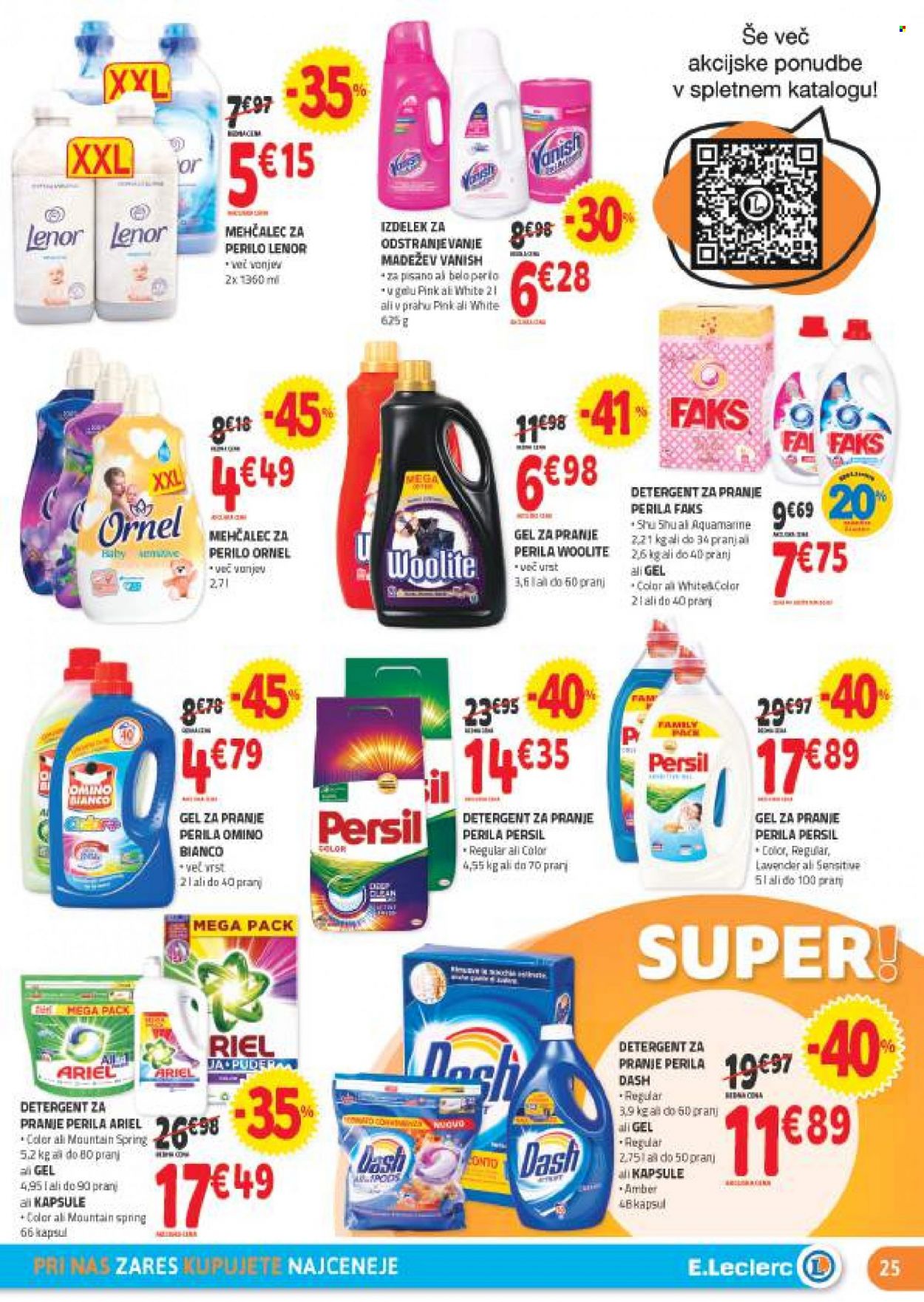 E.Leclerc katalog - 11.5.2022 - 21.5.2022. Stran 25