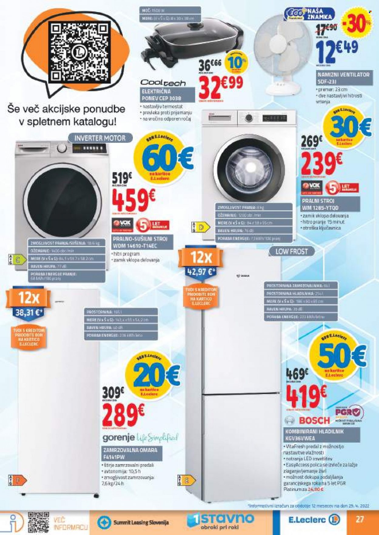 E.Leclerc katalog - 11.5.2022 - 21.5.2022. Stran 27