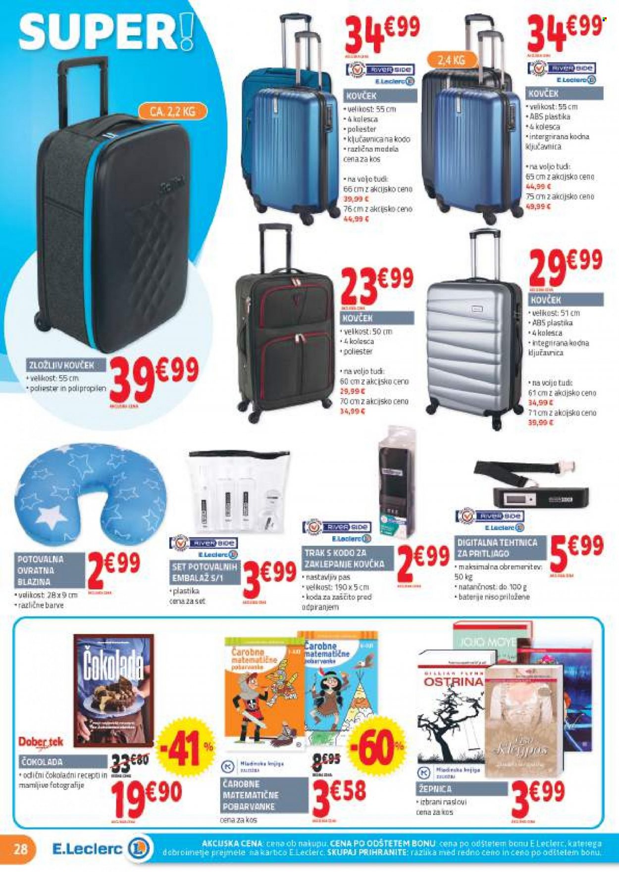 E.Leclerc katalog - 11.5.2022 - 21.5.2022. Stran 28