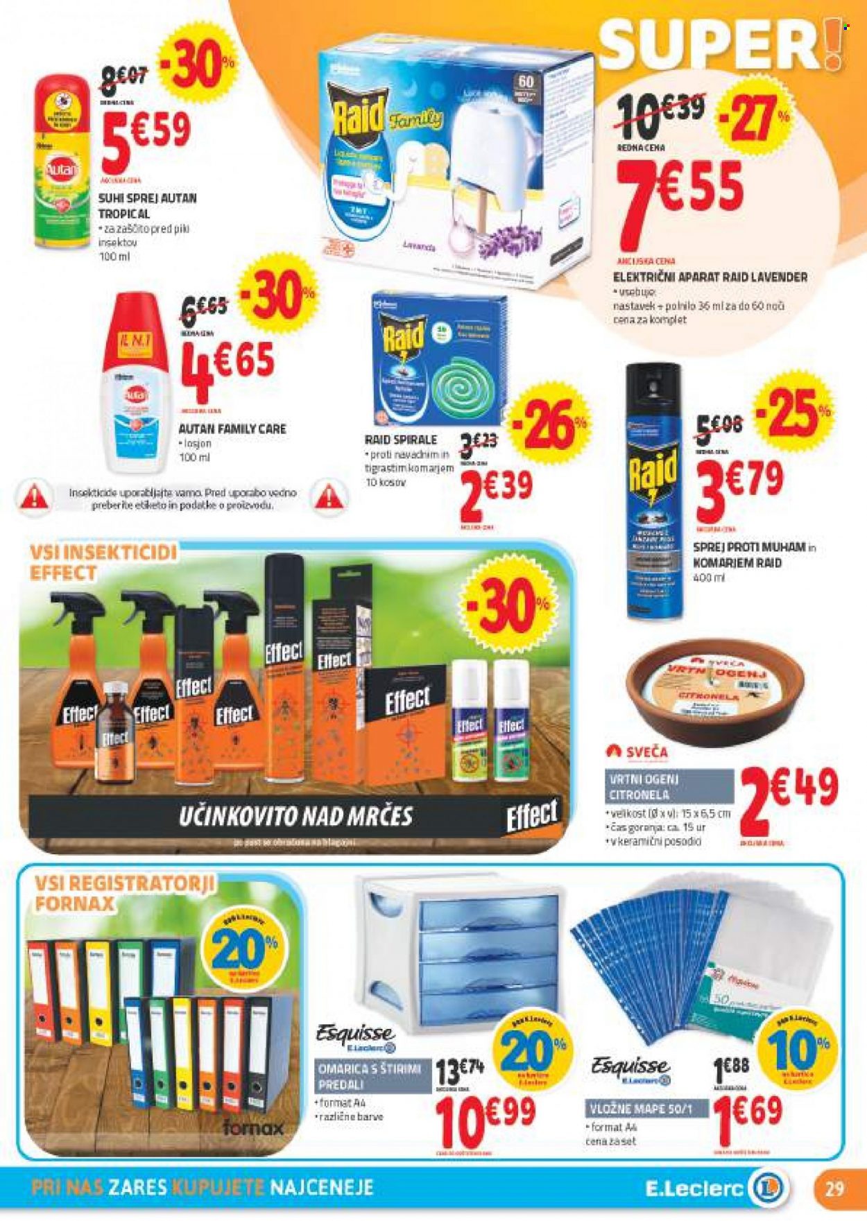 E.Leclerc katalog - 11.5.2022 - 21.5.2022. Stran 29