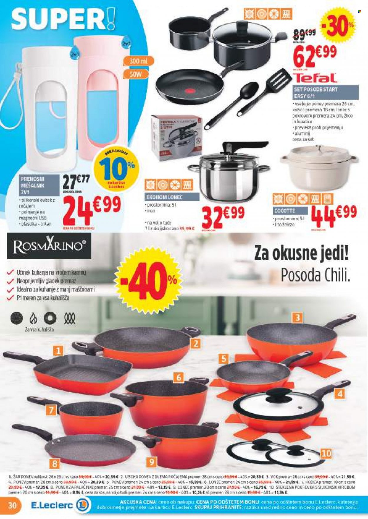 E.Leclerc katalog - 11.5.2022 - 21.5.2022. Stran 30
