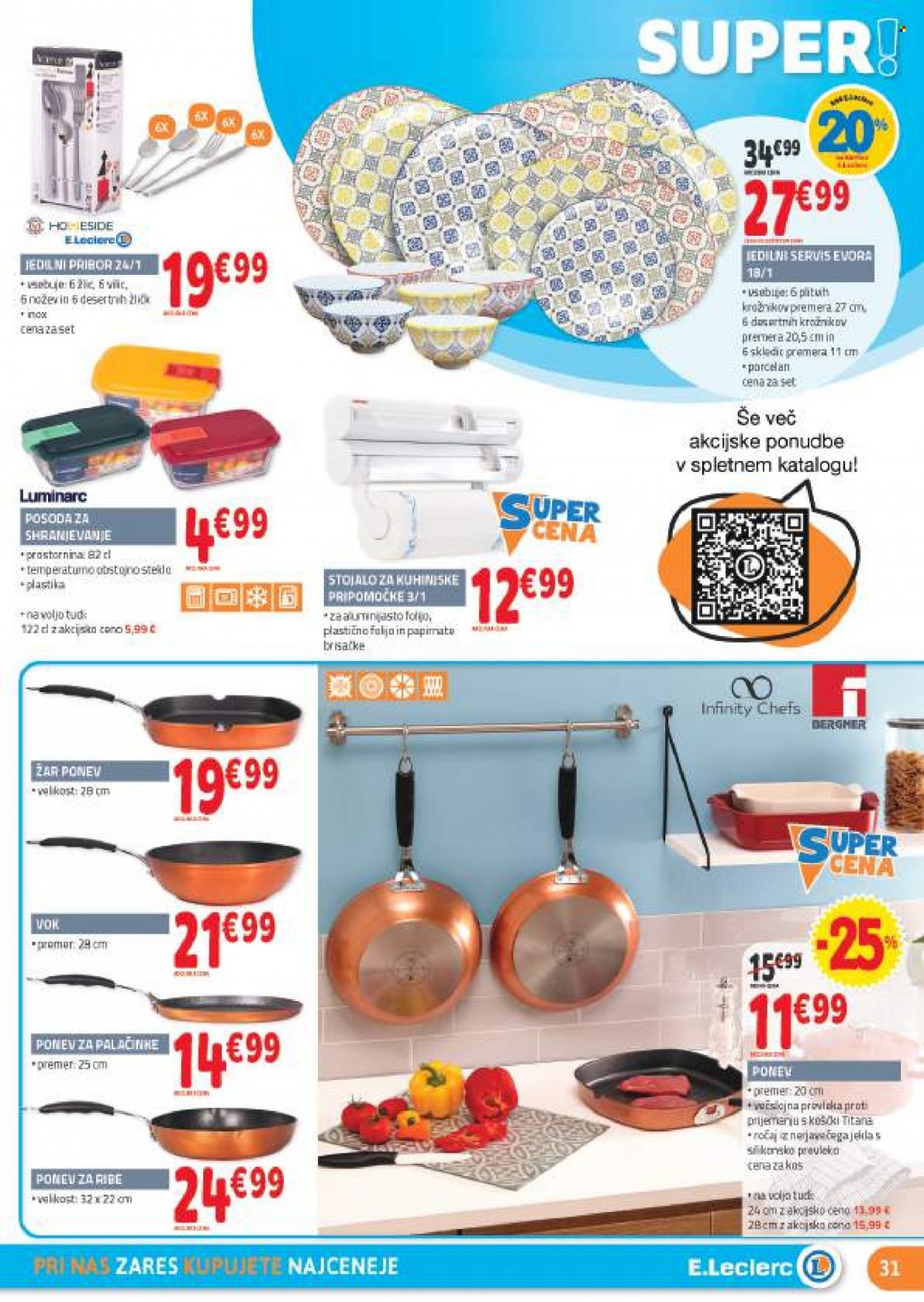 E.Leclerc katalog - 11.5.2022 - 21.5.2022. Stran 31
