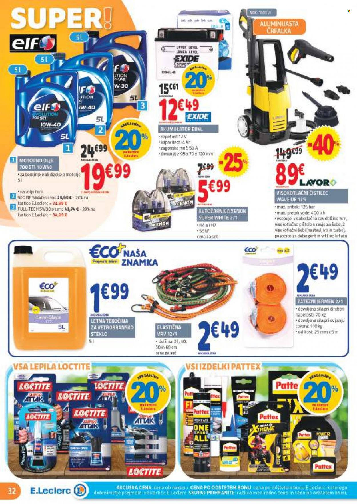 E.Leclerc katalog - 11.5.2022 - 21.5.2022. Stran 32