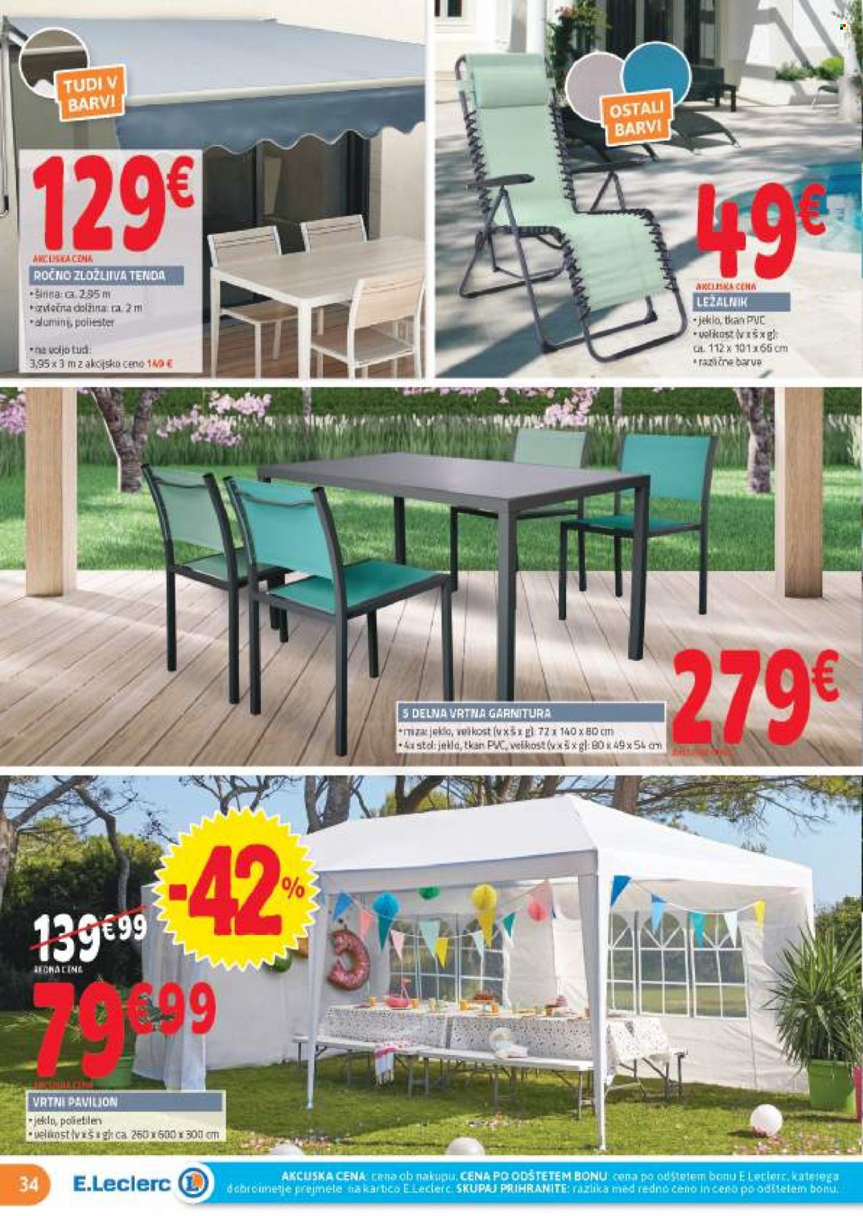 E.Leclerc katalog - 11.5.2022 - 21.5.2022. Stran 34