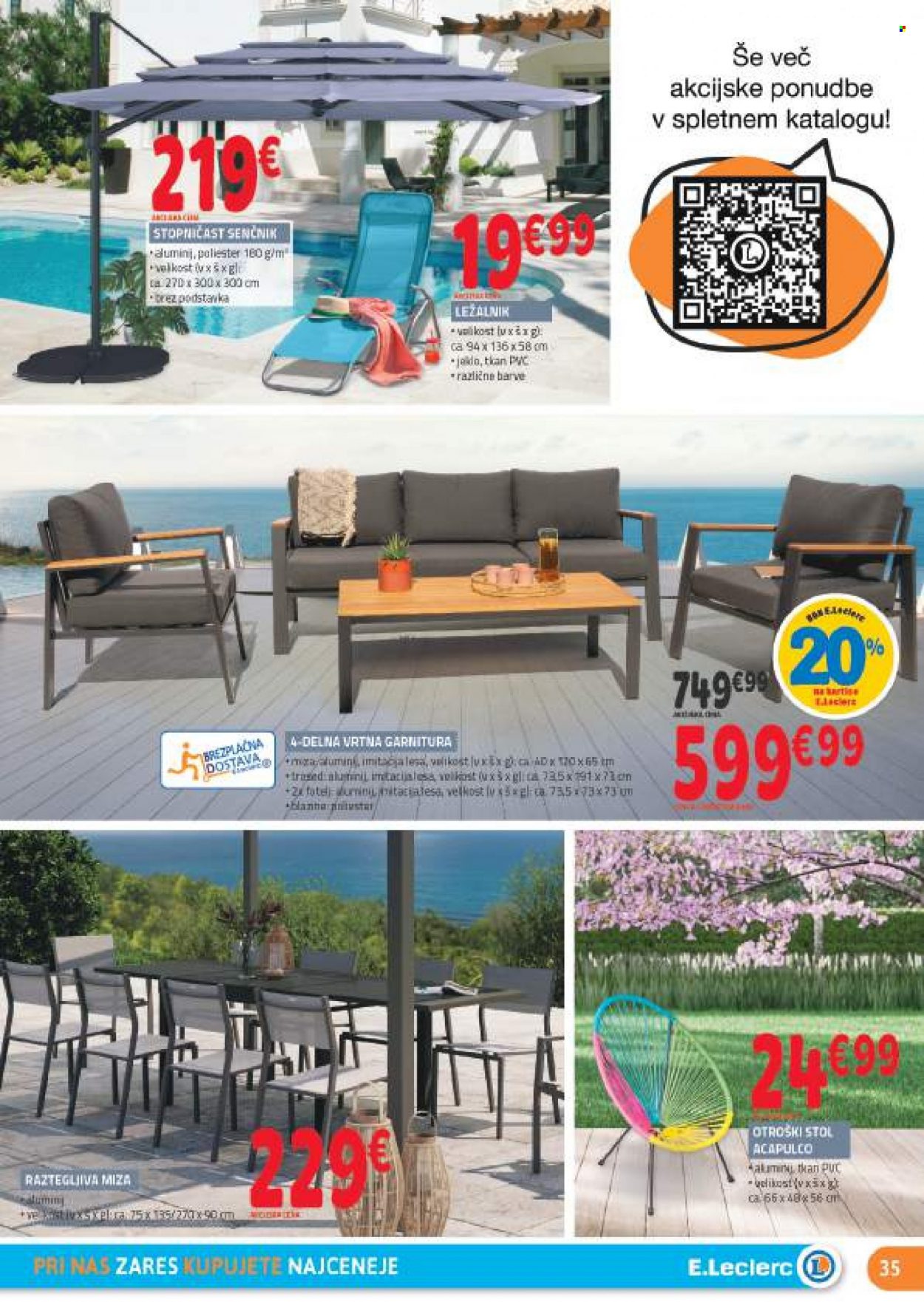 E.Leclerc katalog - 11.5.2022 - 21.5.2022. Stran 35