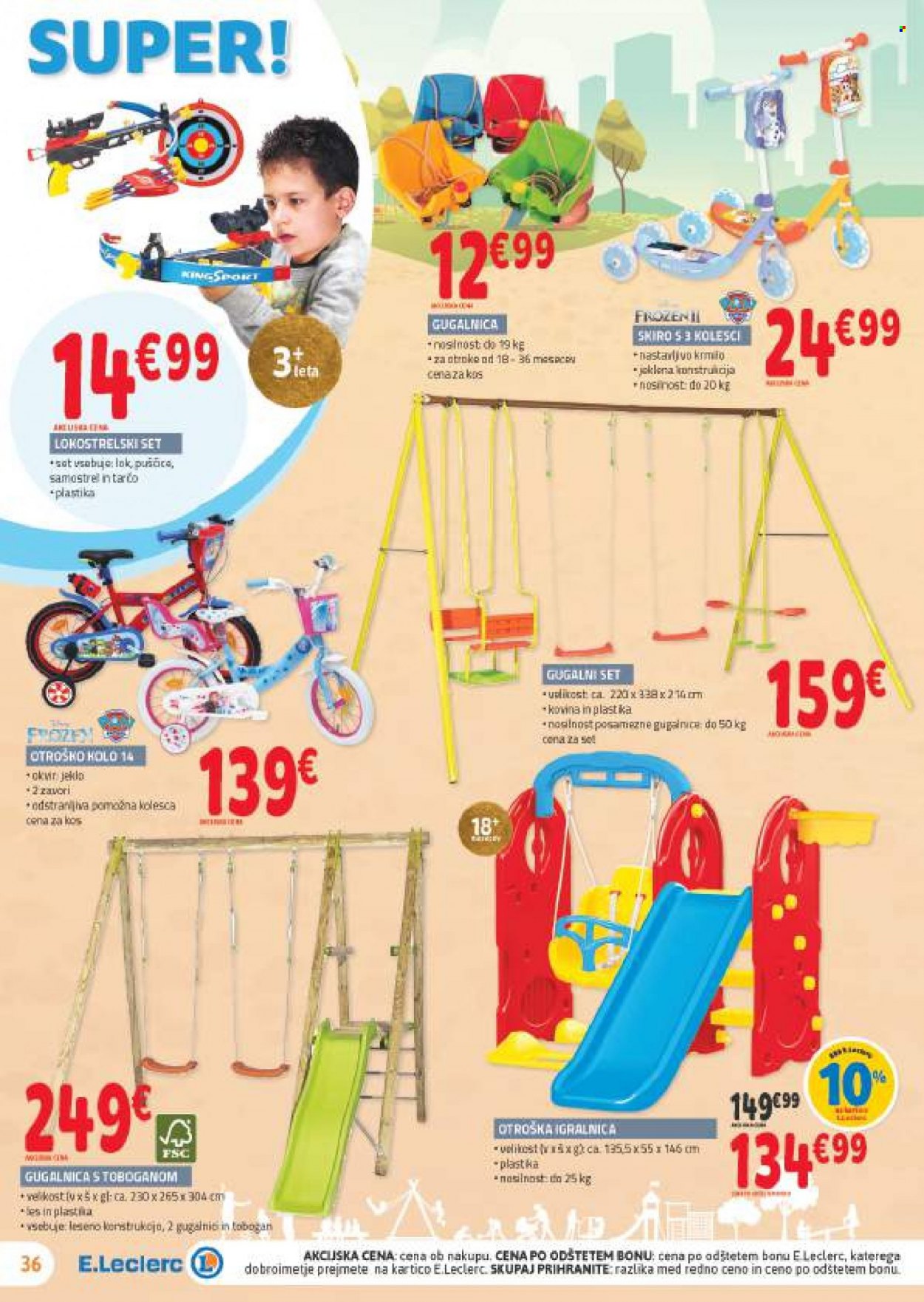 E.Leclerc katalog - 11.5.2022 - 21.5.2022. Stran 36