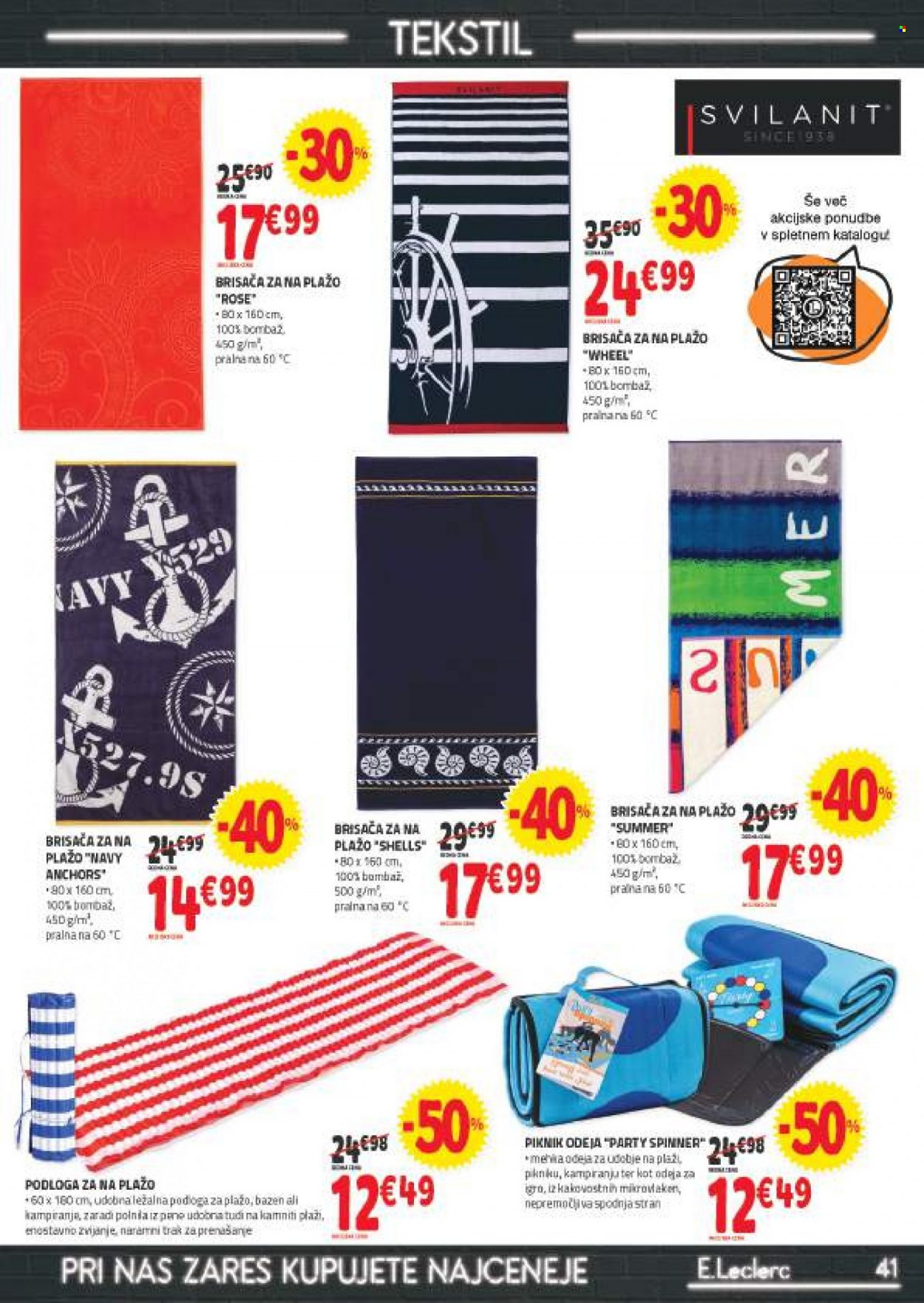 E.Leclerc katalog - 11.5.2022 - 21.5.2022. Stran 41