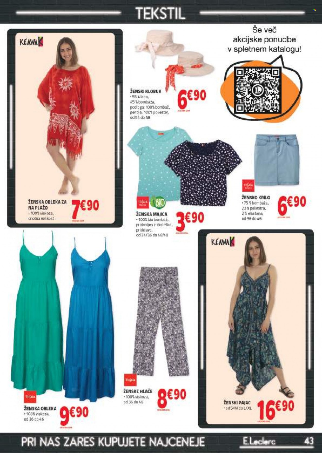 E.Leclerc katalog - 11.5.2022 - 21.5.2022. Stran 43