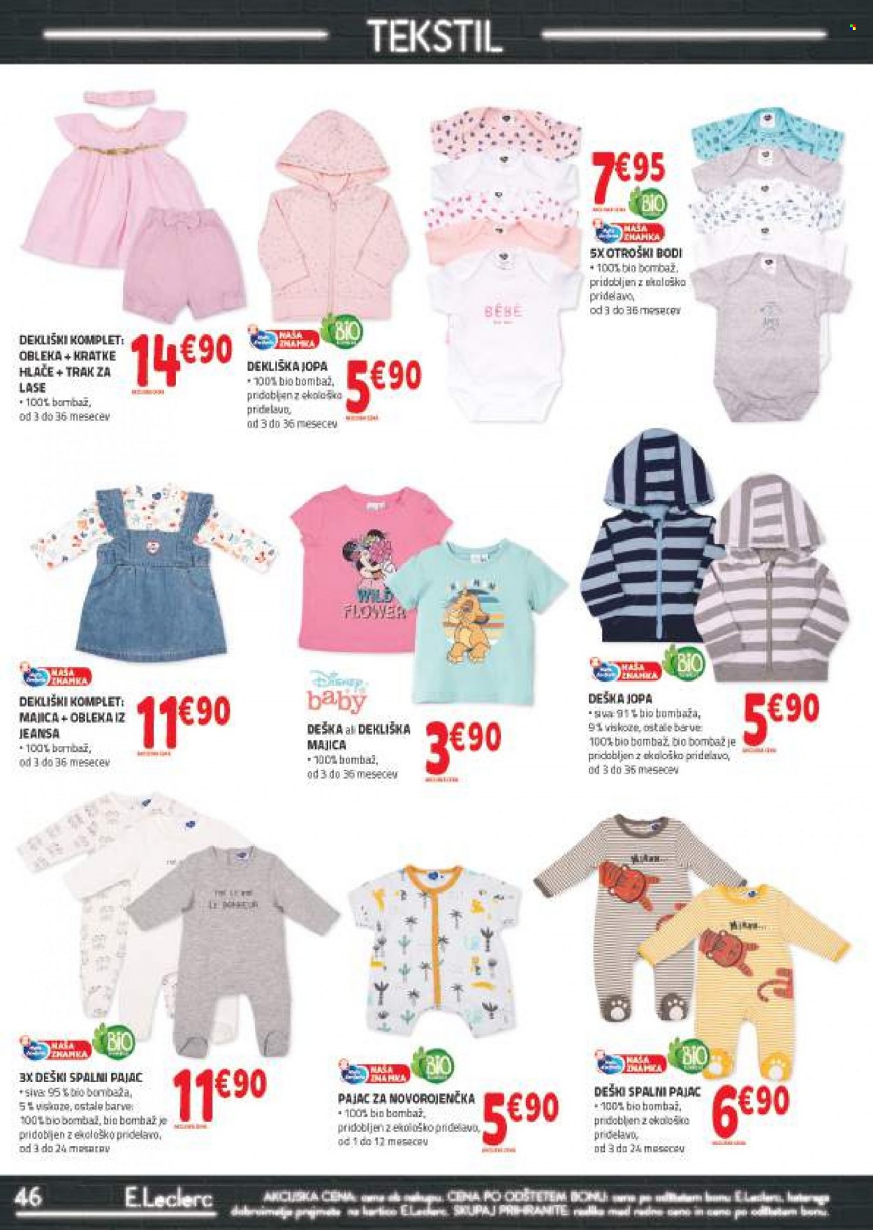 E.Leclerc katalog - 11.5.2022 - 21.5.2022. Stran 46