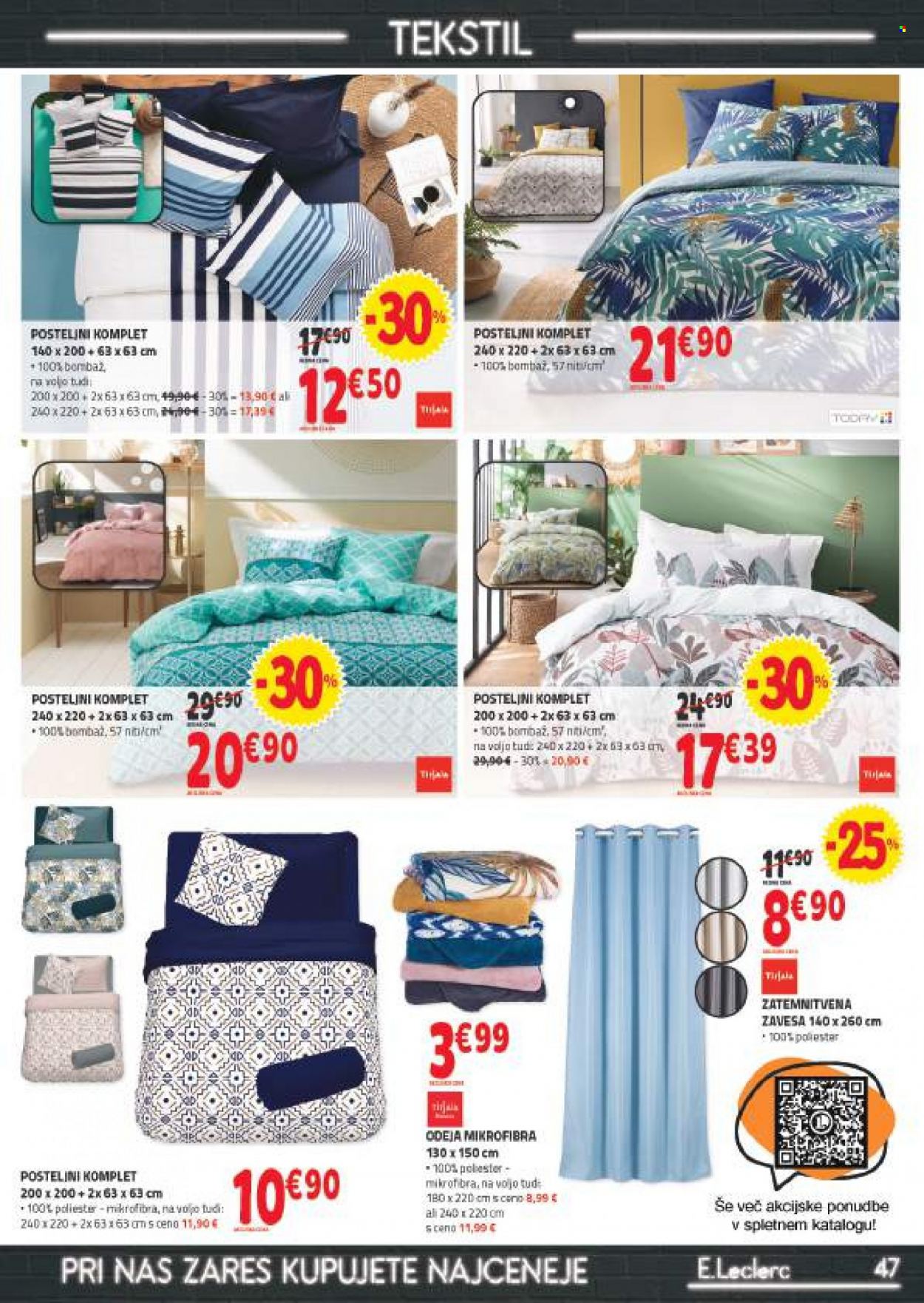 E.Leclerc katalog - 11.5.2022 - 21.5.2022. Stran 47
