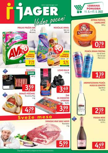 JAGER katalog - 11.05.2022 - 17.05.2022.