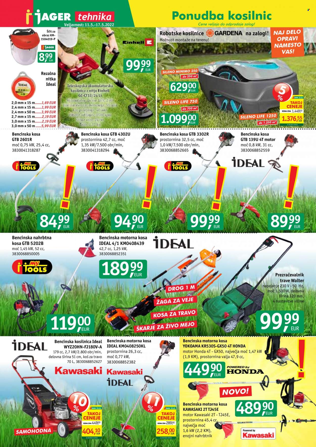 JAGER katalog - 11.5.2022 - 17.5.2022. Stran 6