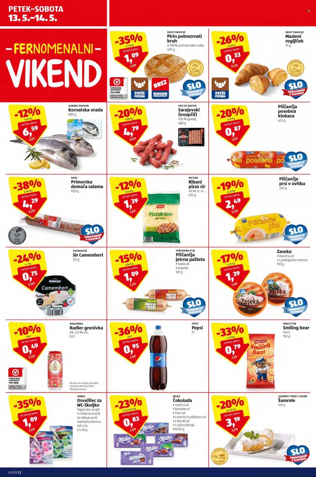 Hofer katalog - 13.5.2022 - 21.5.2022. Stran 2