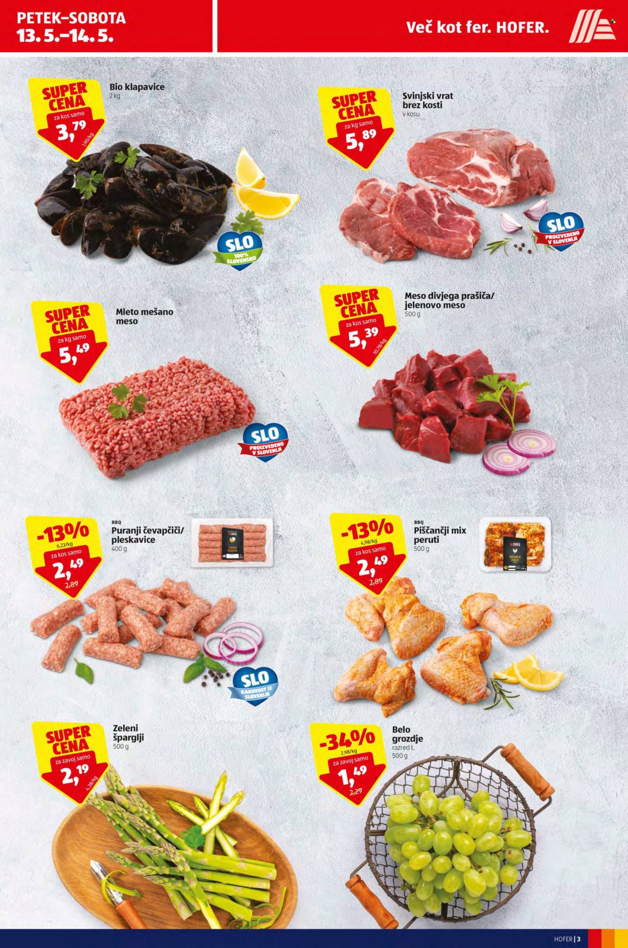 Hofer katalog - 13.5.2022 - 21.5.2022. Stran 3