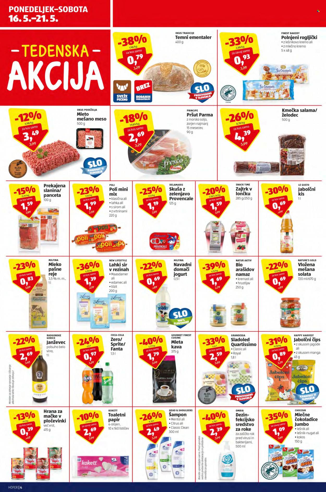 Hofer katalog - 13.5.2022 - 21.5.2022. Stran 4