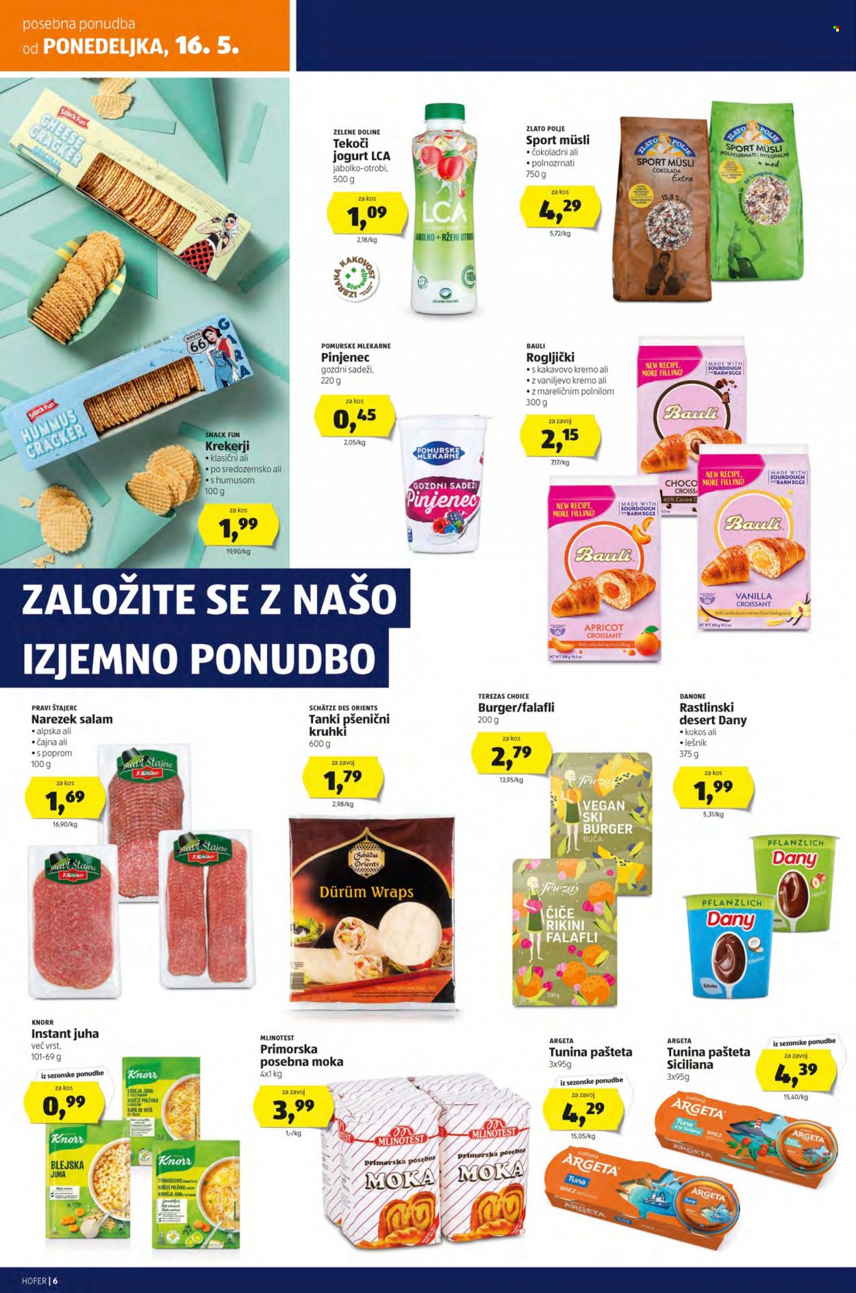 Hofer katalog - 13.5.2022 - 21.5.2022. Stran 6