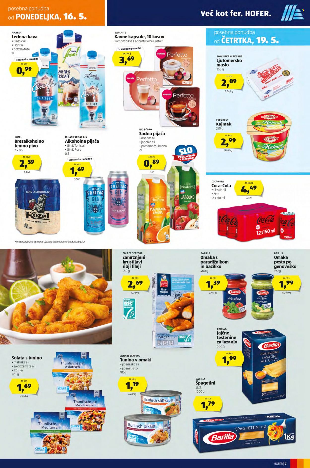 Hofer katalog - 13.5.2022 - 21.5.2022. Stran 7