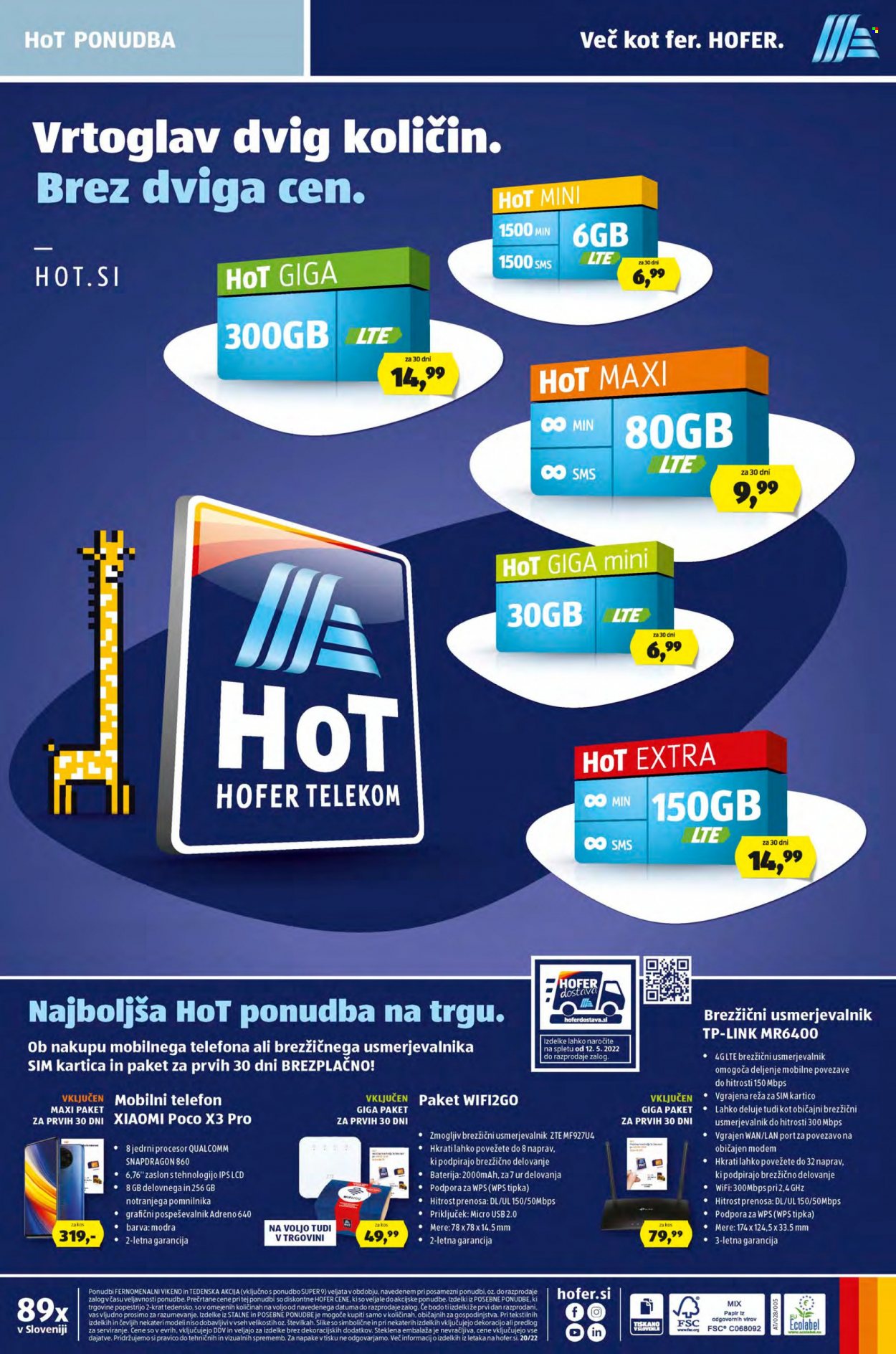 Hofer katalog - 13.5.2022 - 21.5.2022. Stran 16