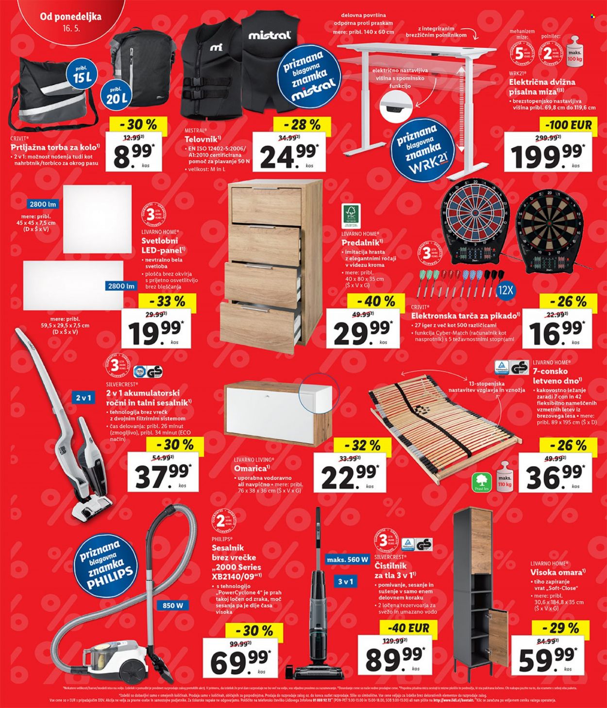 Lidl katalog - 16.5.2022 - 21.5.2022. Stran 4