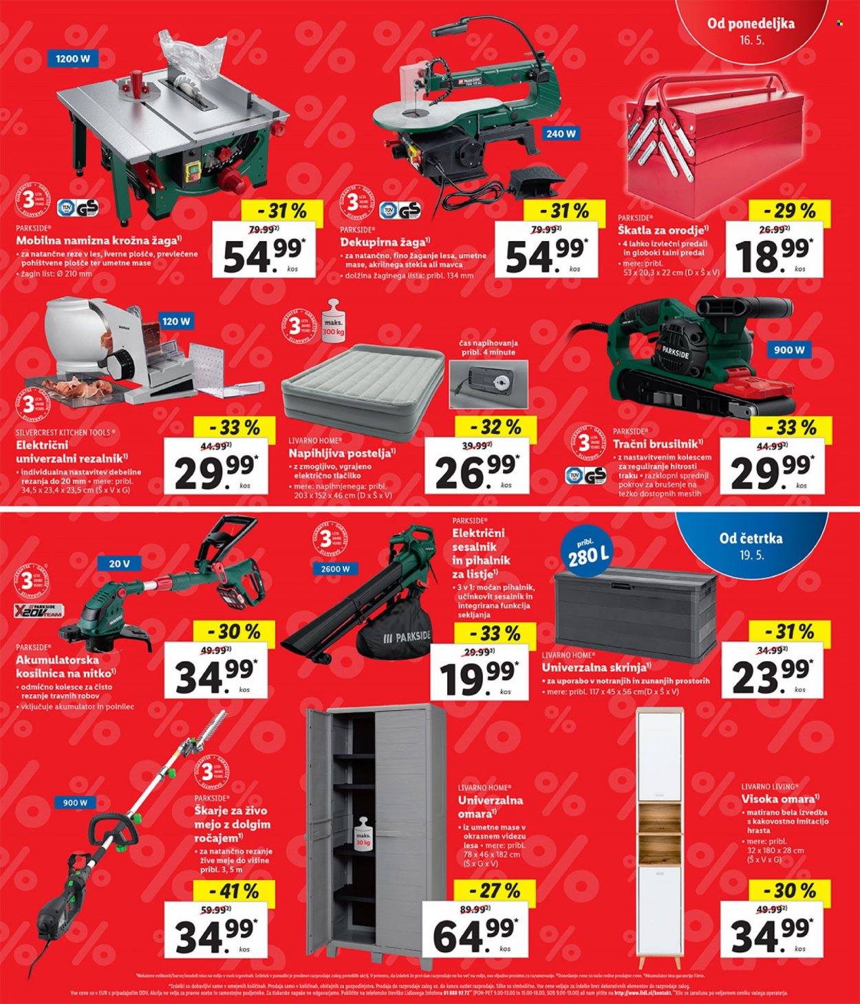 Lidl katalog - 16.5.2022 - 21.5.2022. Stran 5