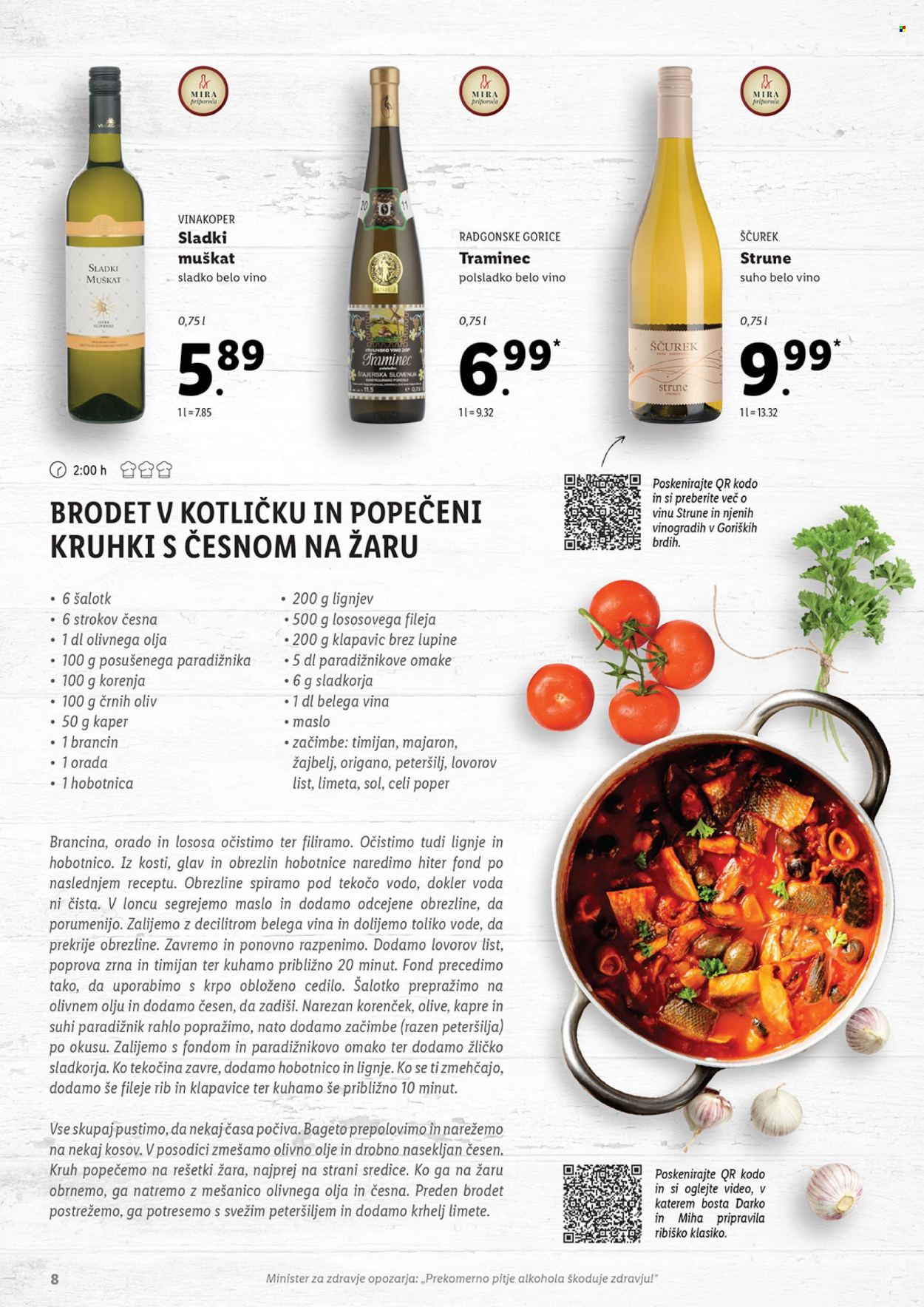 Lidl katalog. Stran 8