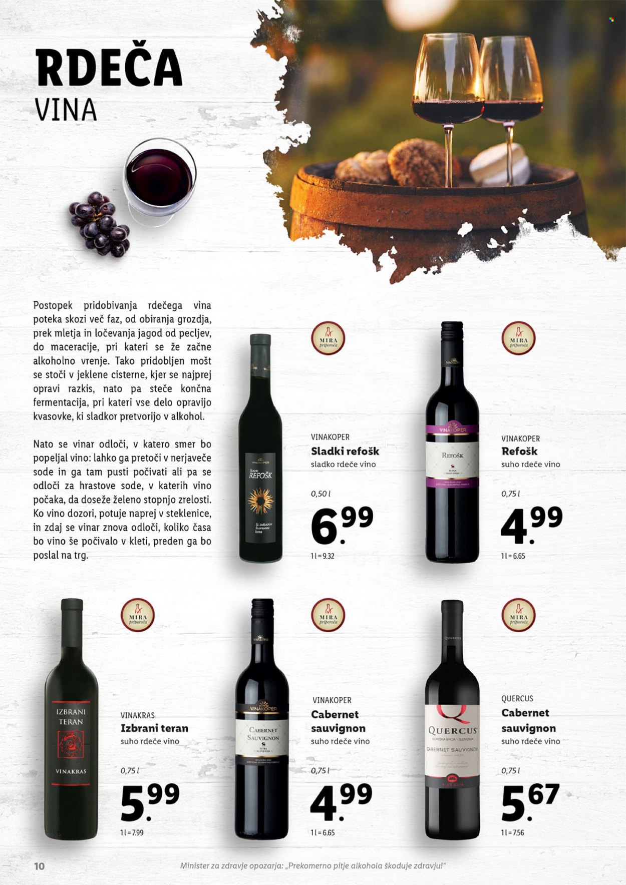 Lidl katalog. Stran 10