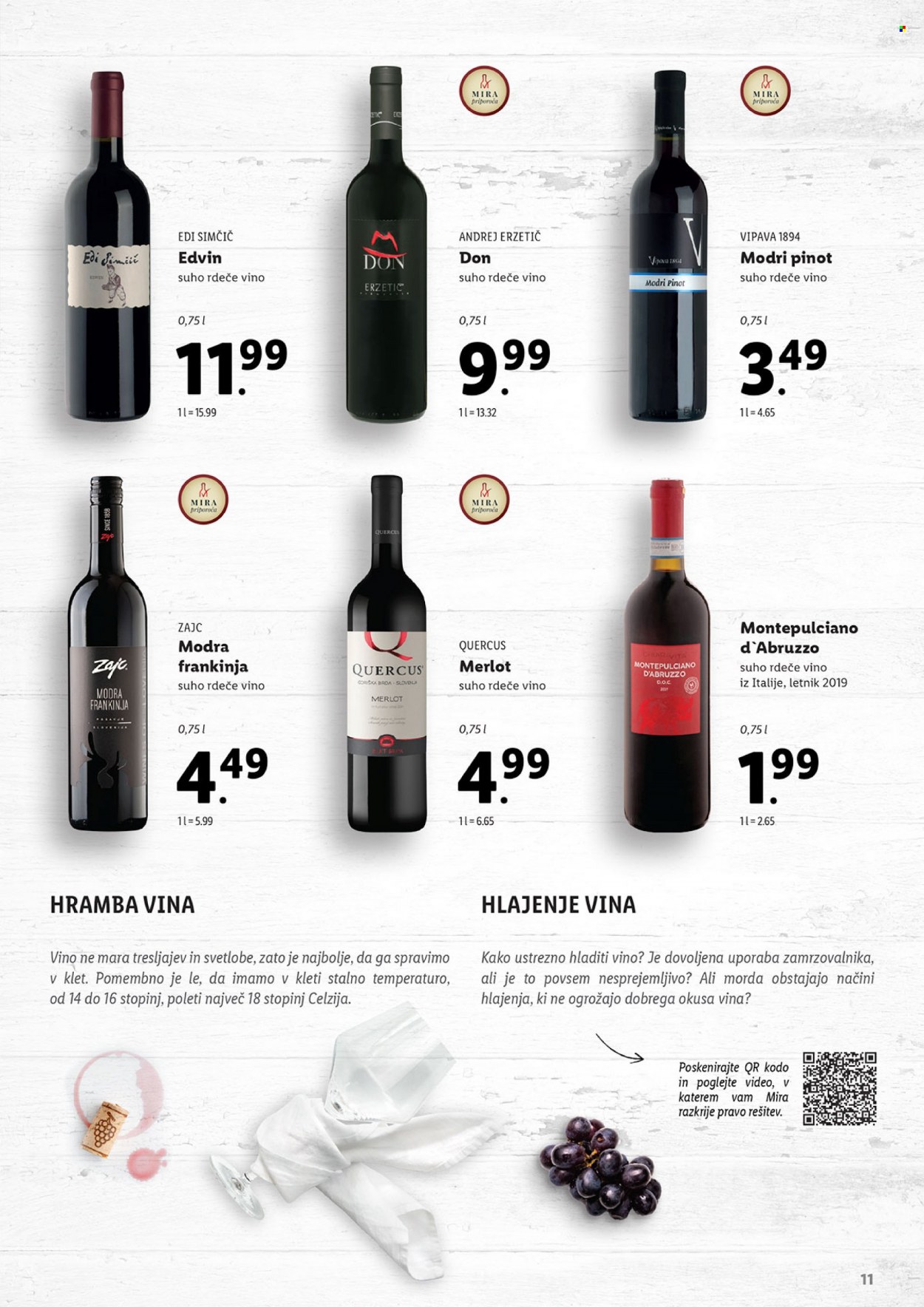 Lidl katalog. Stran 11