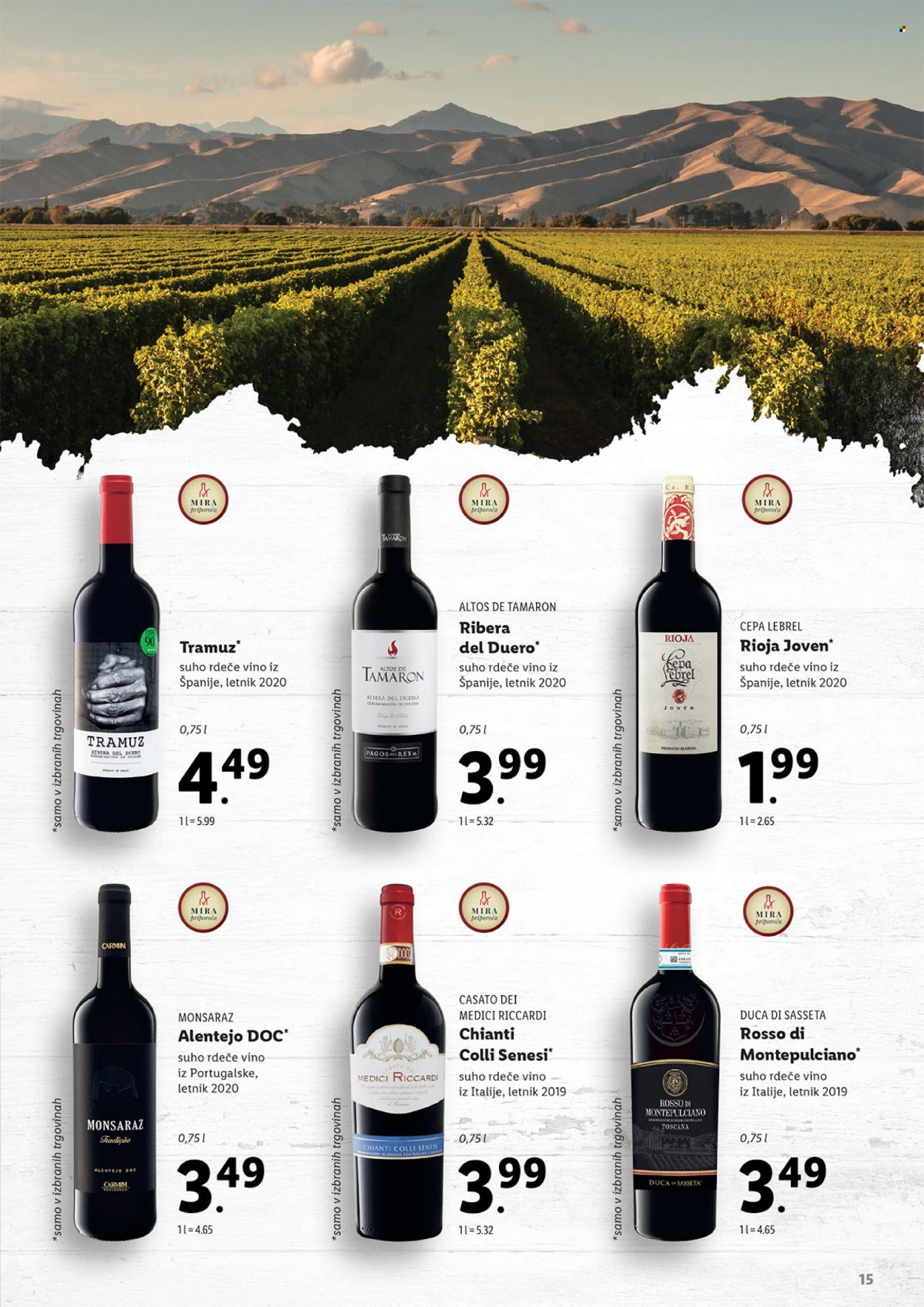 Lidl katalog. Stran 15