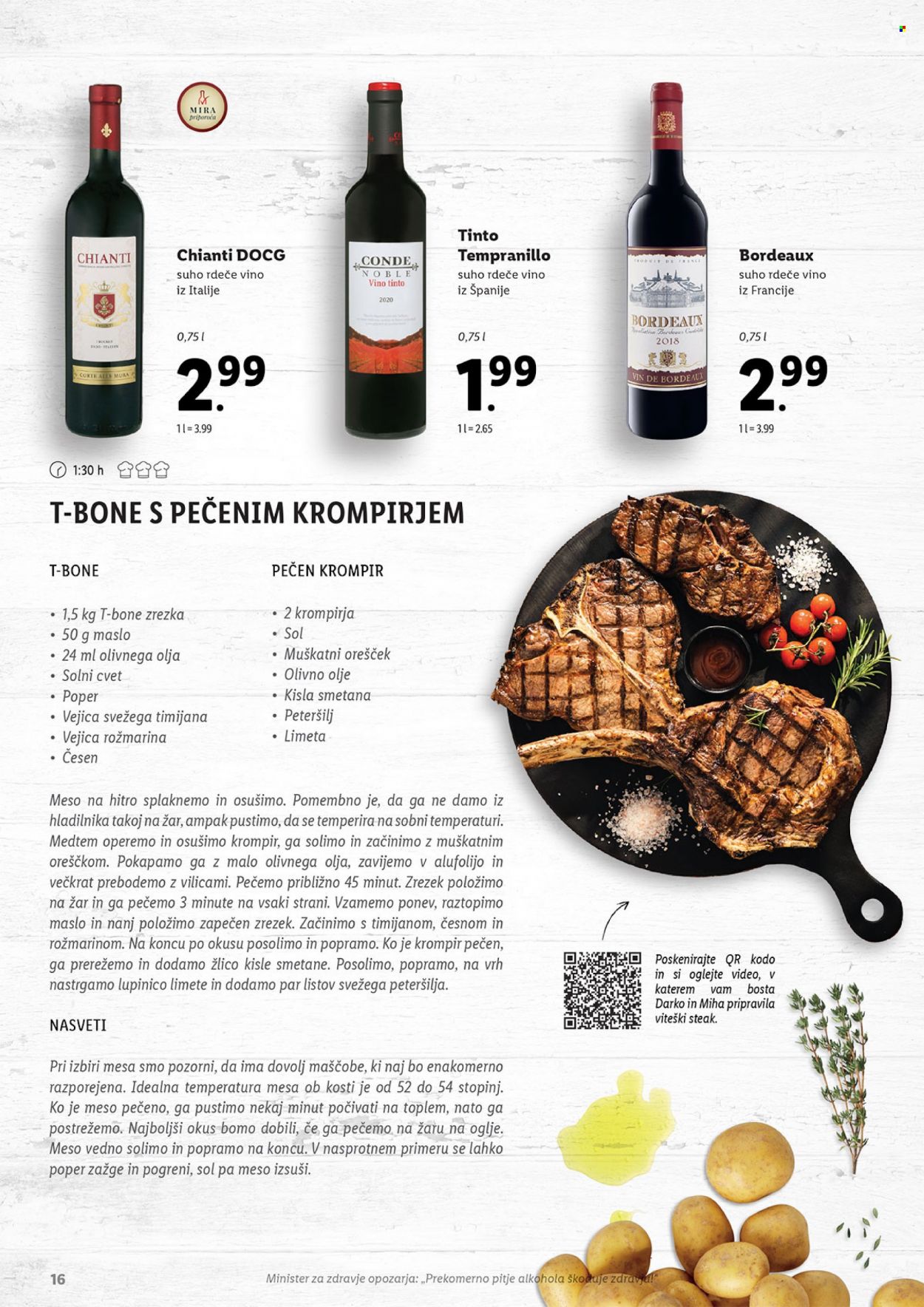 Lidl katalog. Stran 16