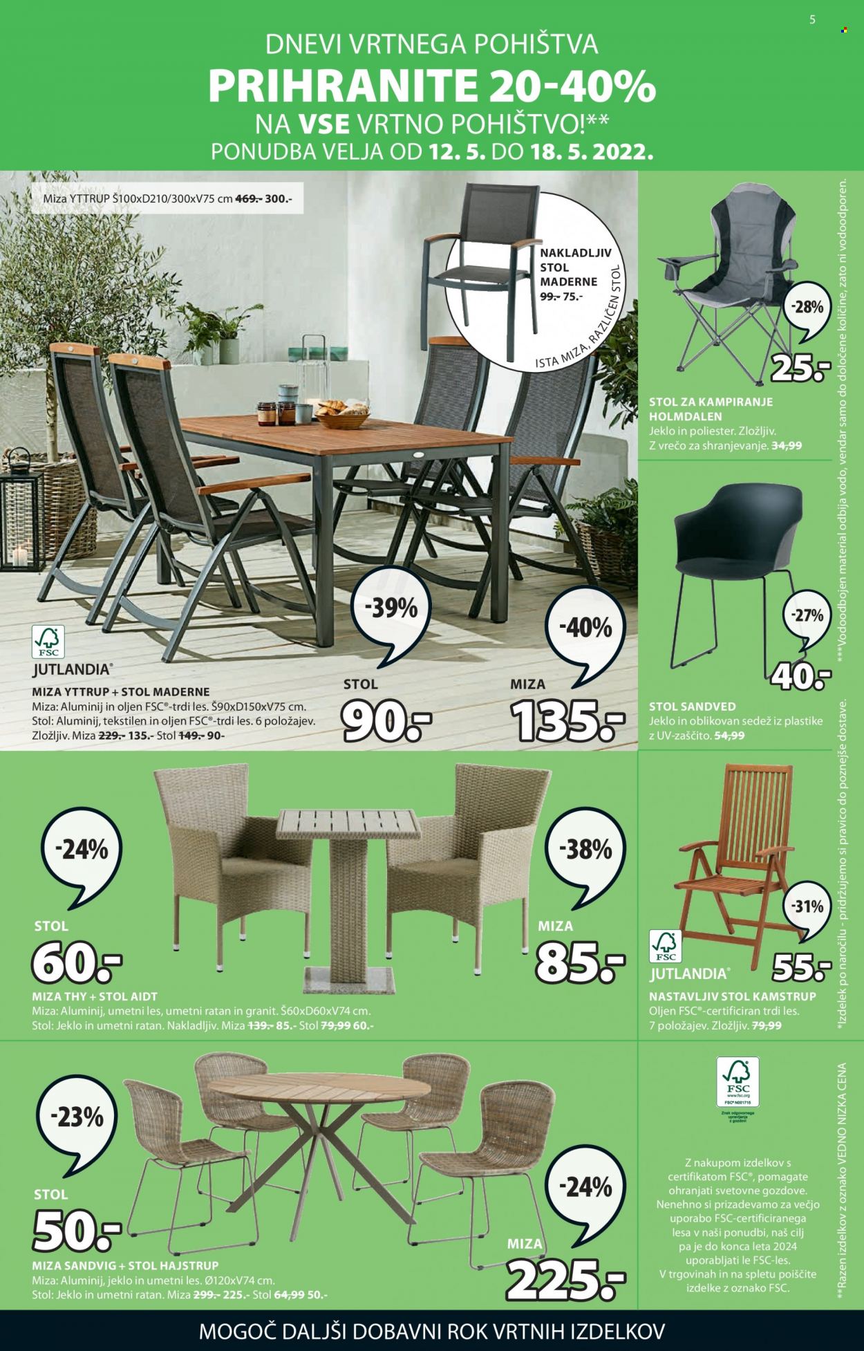 JYSK katalog - 12.5.2022 - 25.5.2022. Stran 5