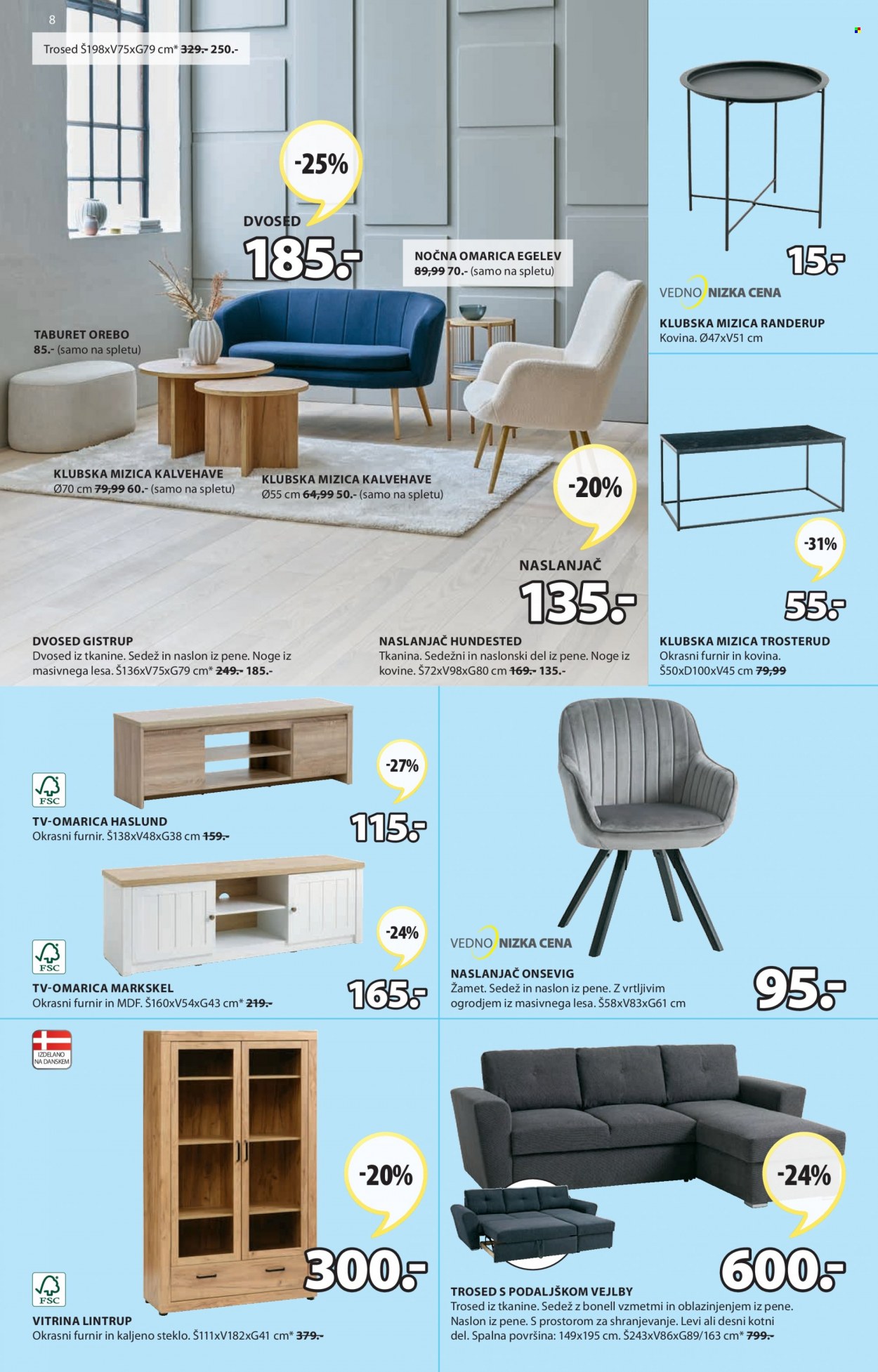 JYSK katalog - 12.5.2022 - 25.5.2022. Stran 8