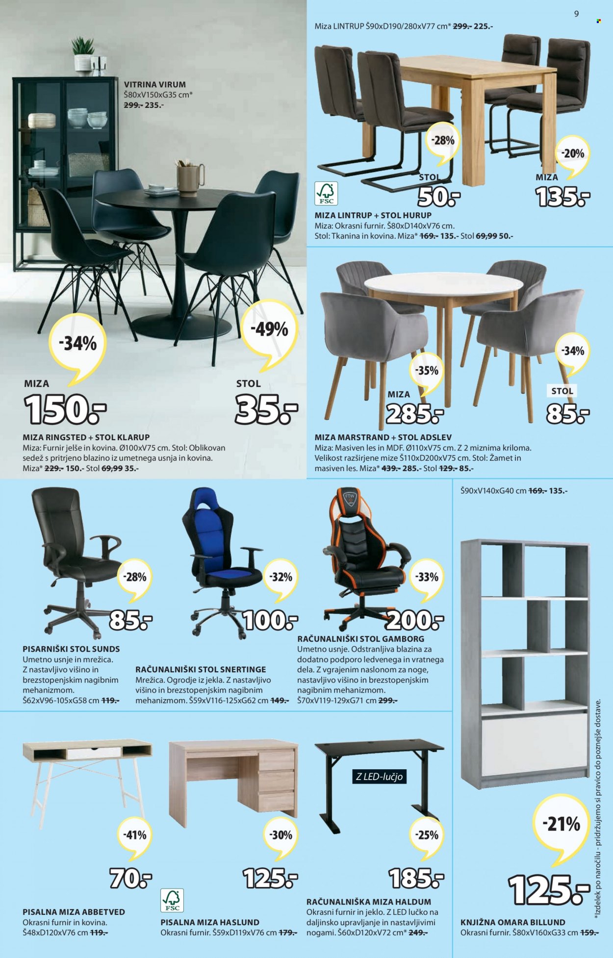 JYSK katalog - 12.5.2022 - 25.5.2022. Stran 9