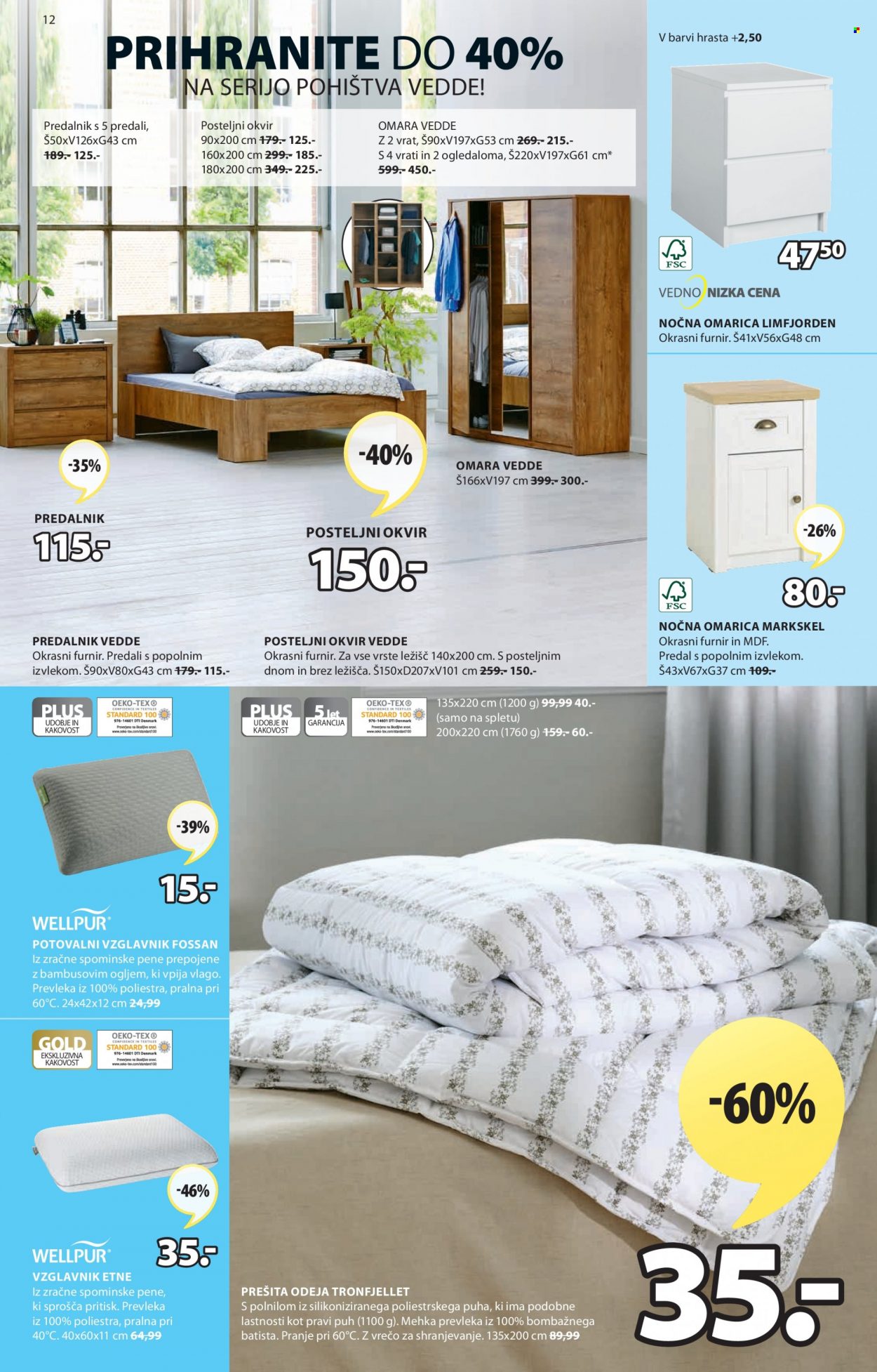 JYSK katalog - 12.5.2022 - 25.5.2022. Stran 12