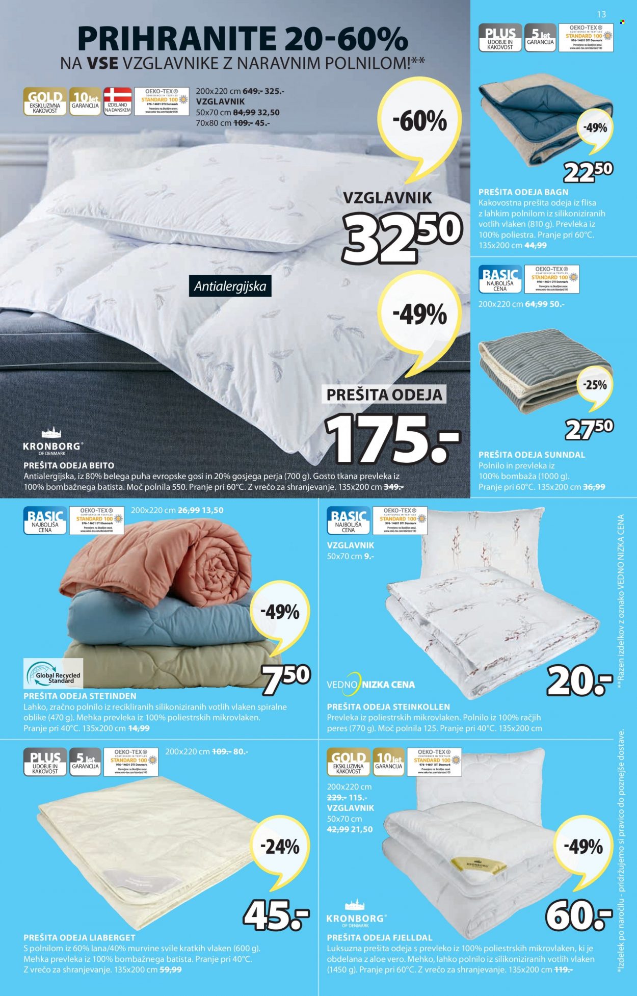 JYSK katalog - 12.5.2022 - 25.5.2022. Stran 13