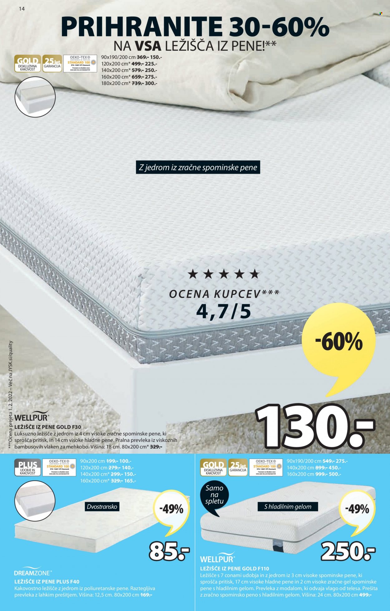 JYSK katalog - 12.5.2022 - 25.5.2022. Stran 14